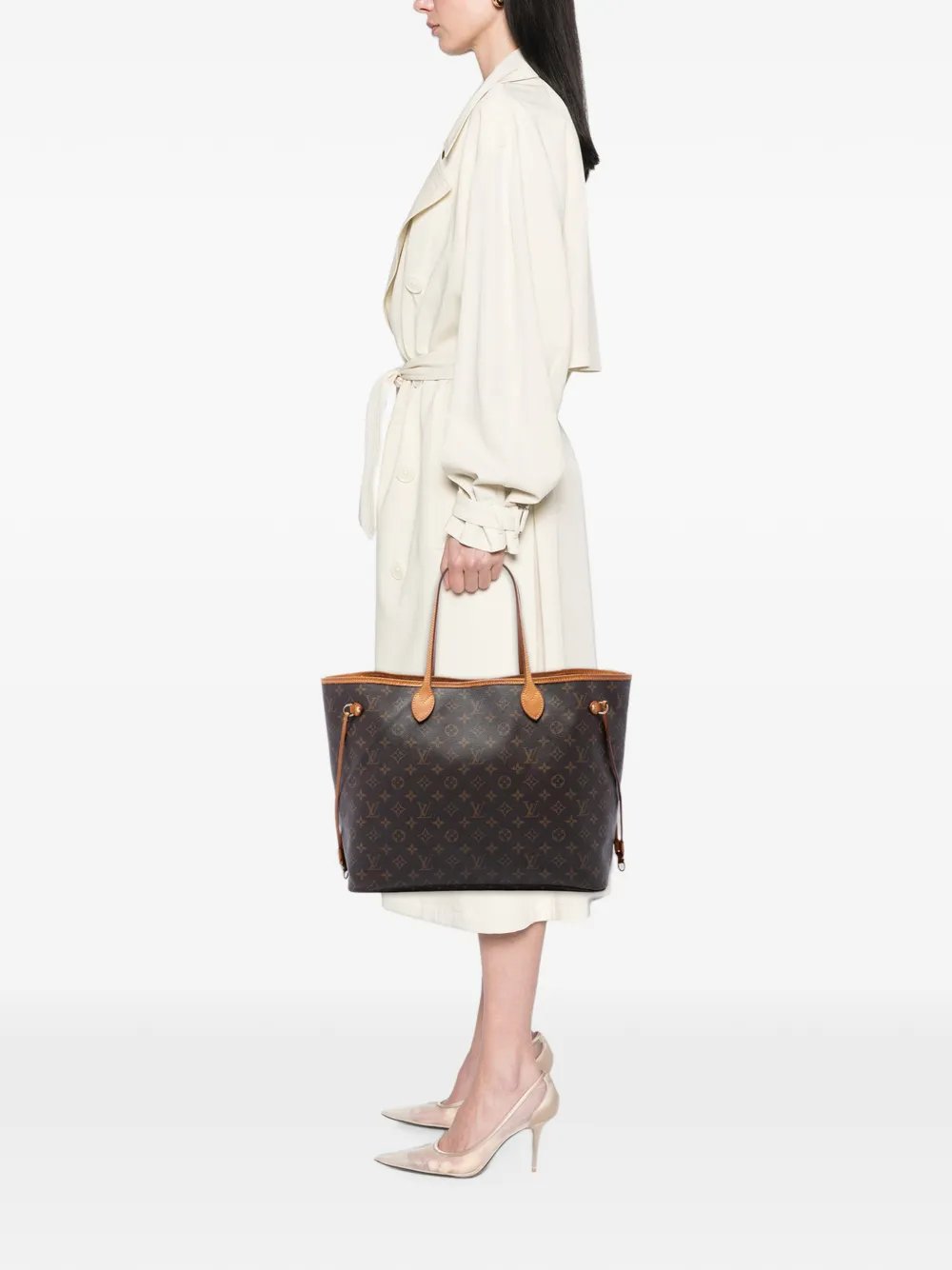 2011 Monogram Neverfull GM tote bag