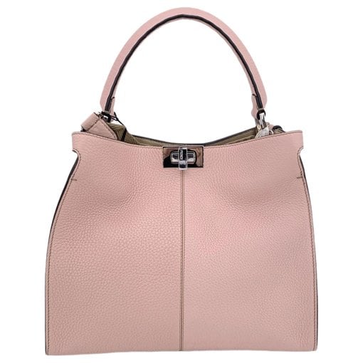 Peekaboo X-Lite leather handbag