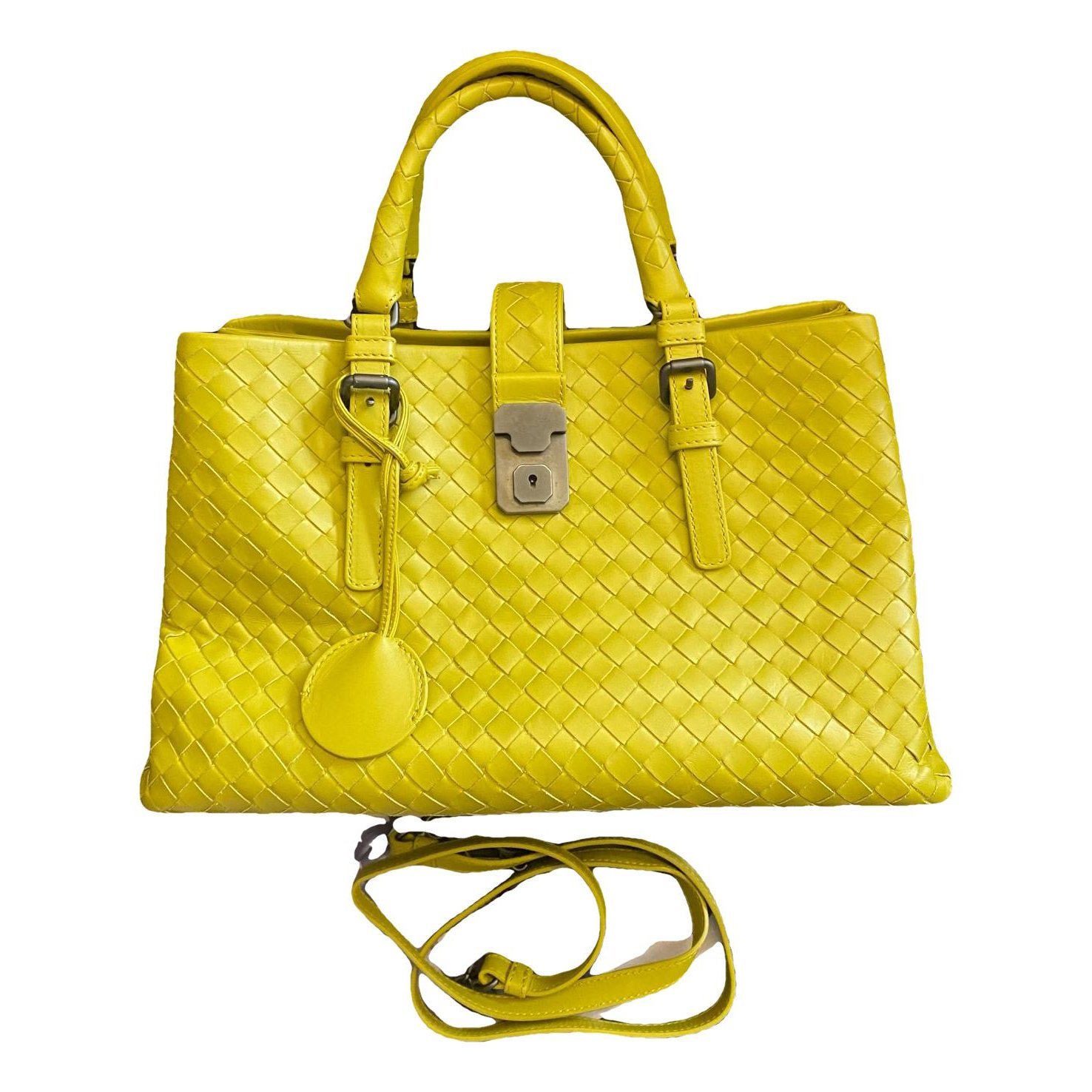 Roma leather handbag