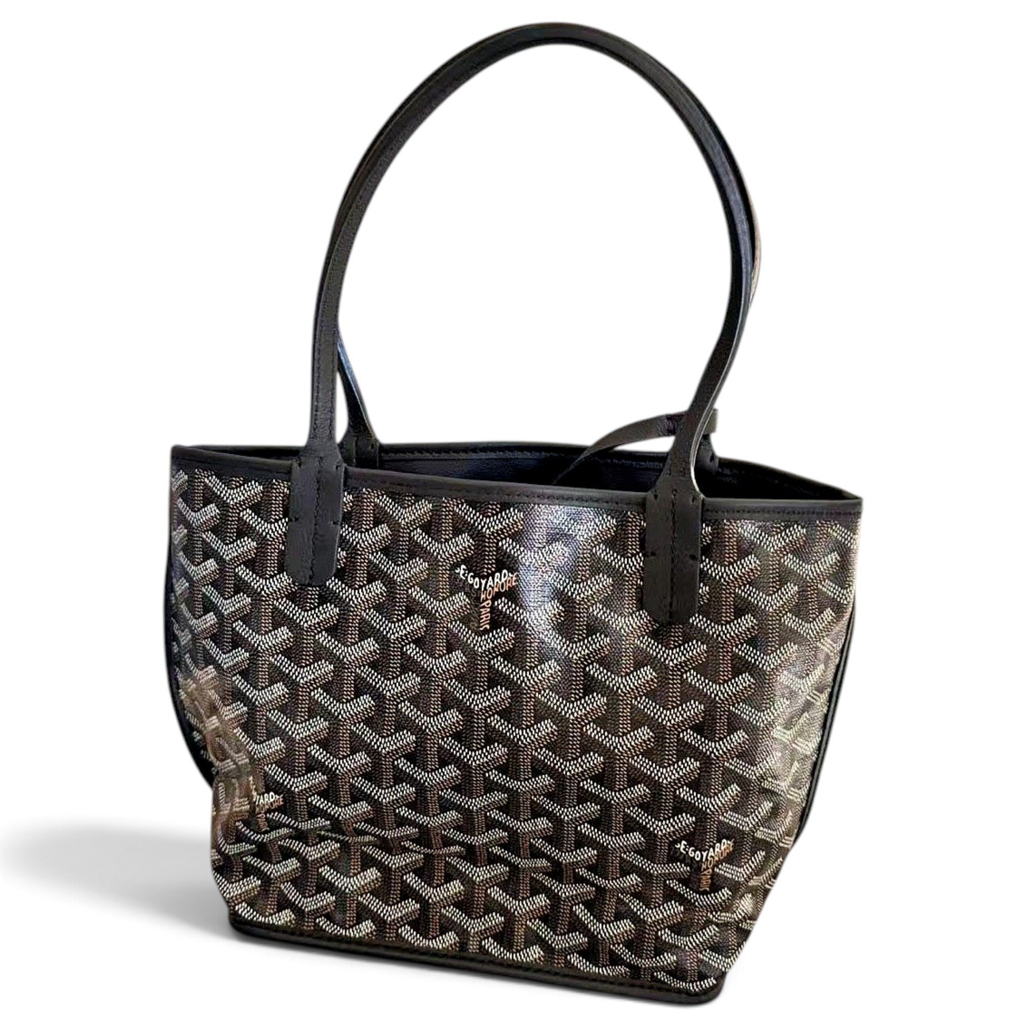 Anjou leather tote