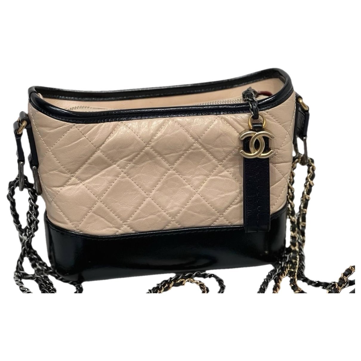 Gabrielle leather handbag