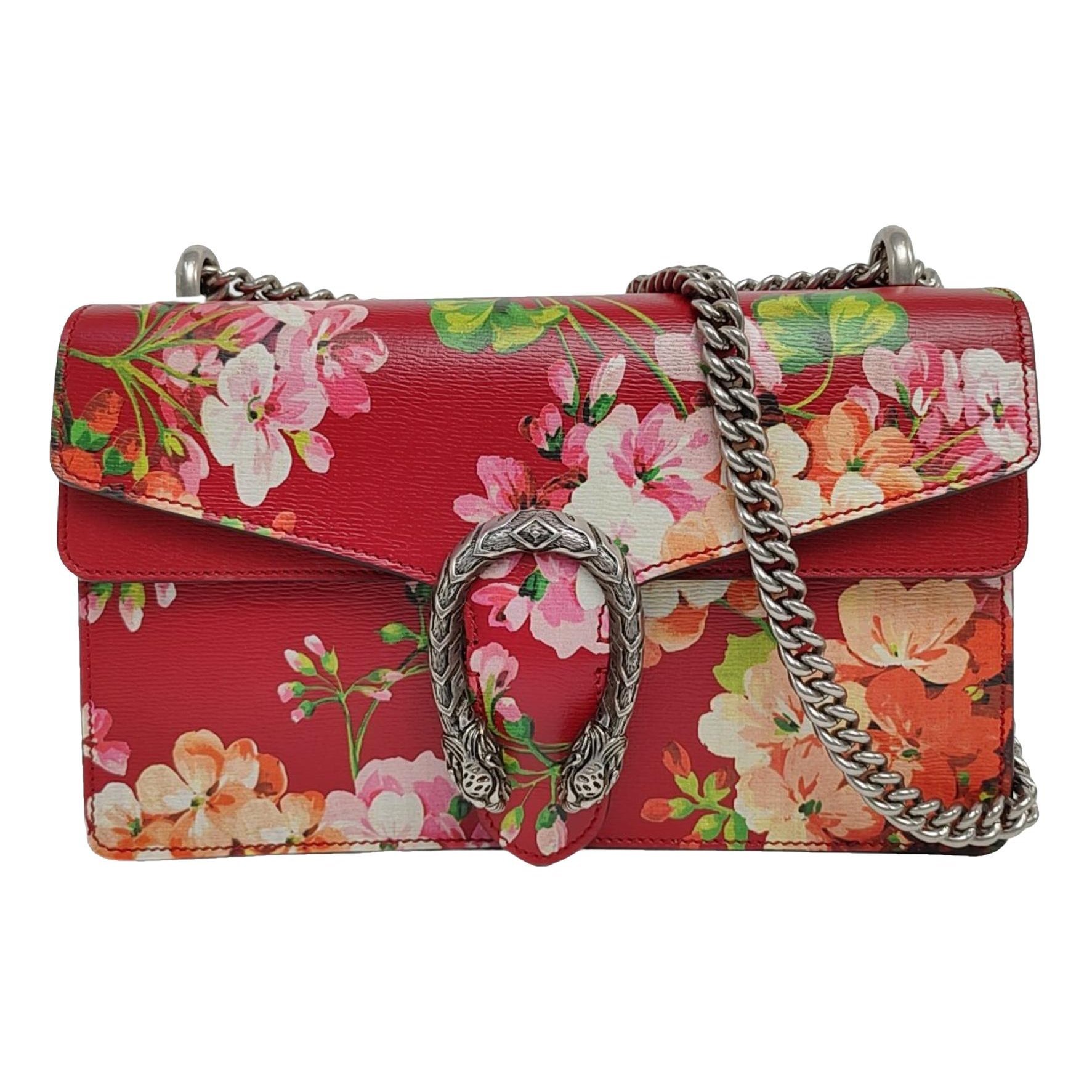 Dionysus leather handbag
