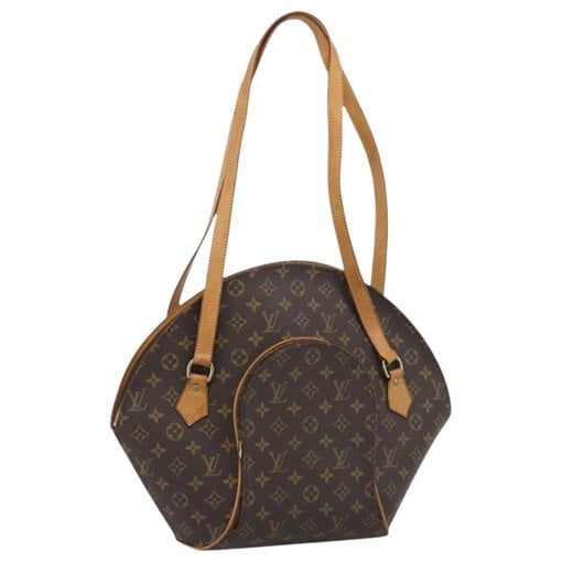 Ellipse cloth handbag