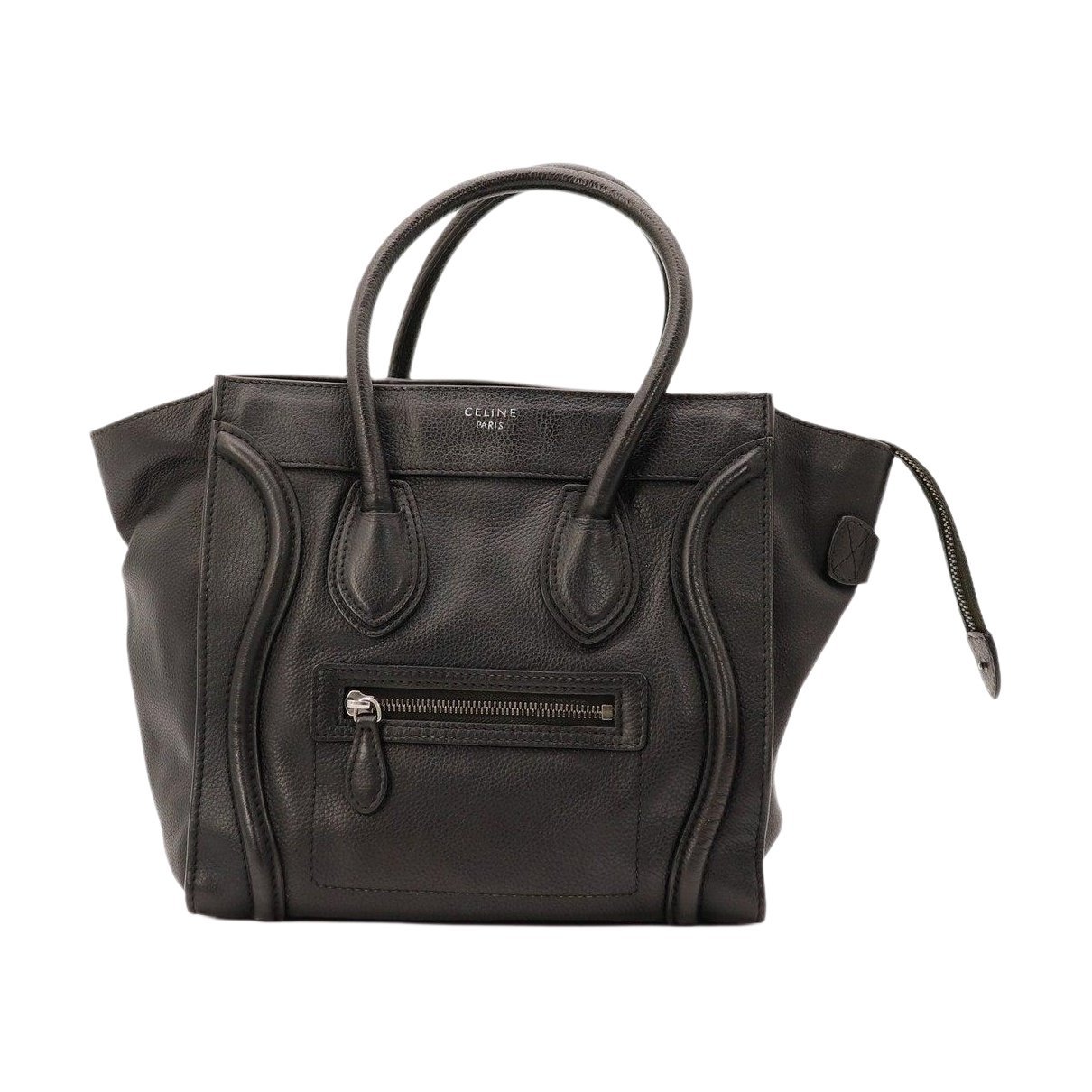 Luggage leather handbag
