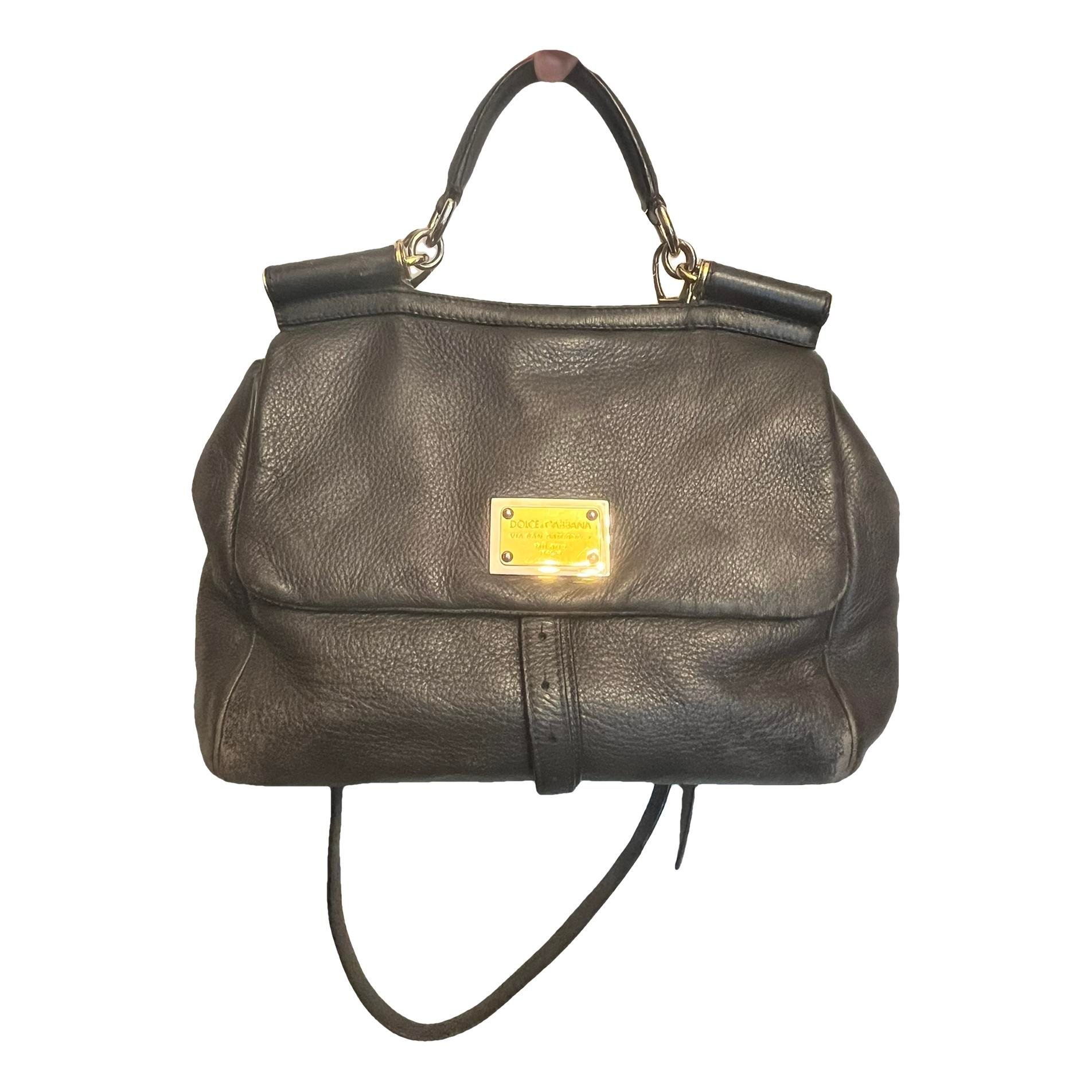 Sicily leather crossbody bag