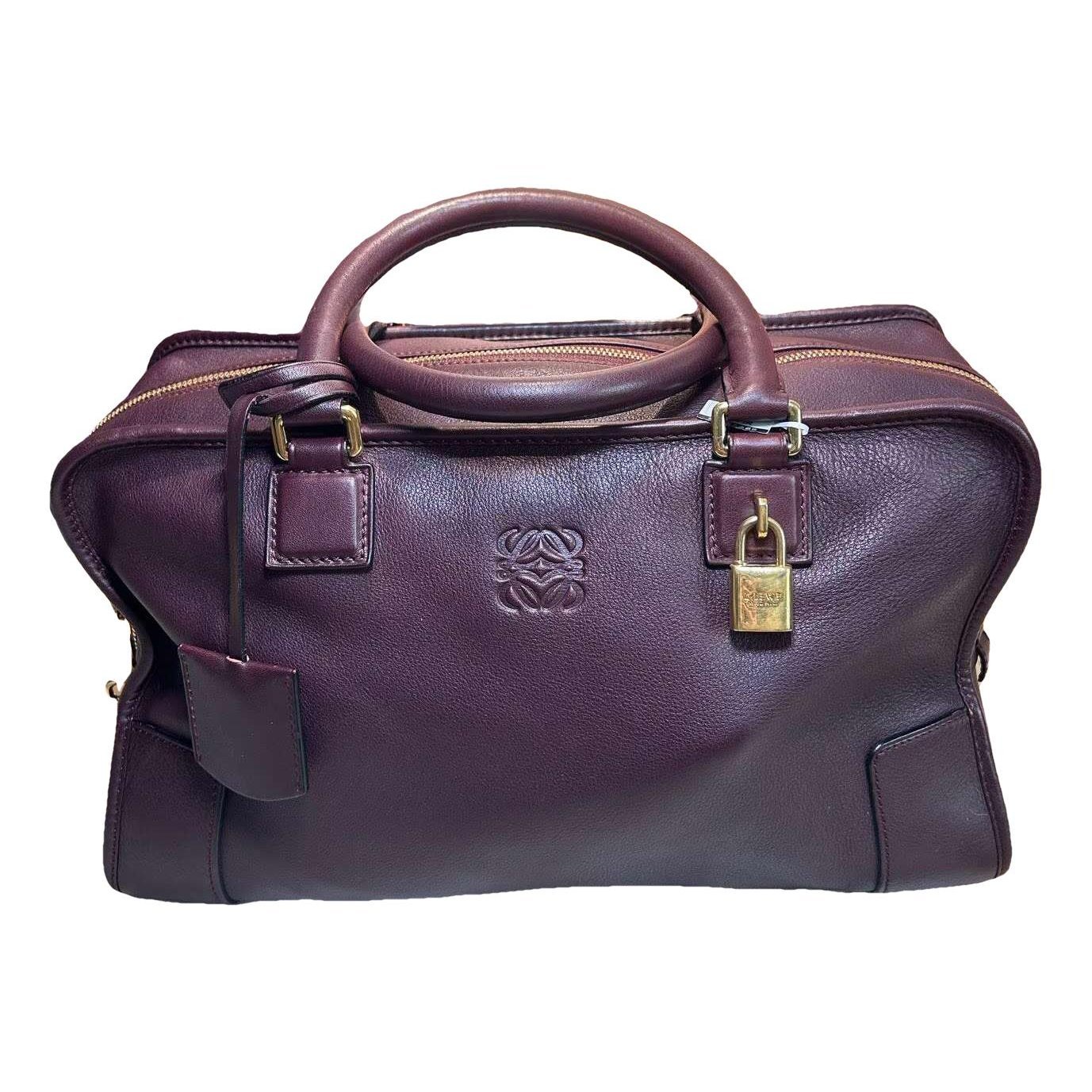 Amazona leather handbag