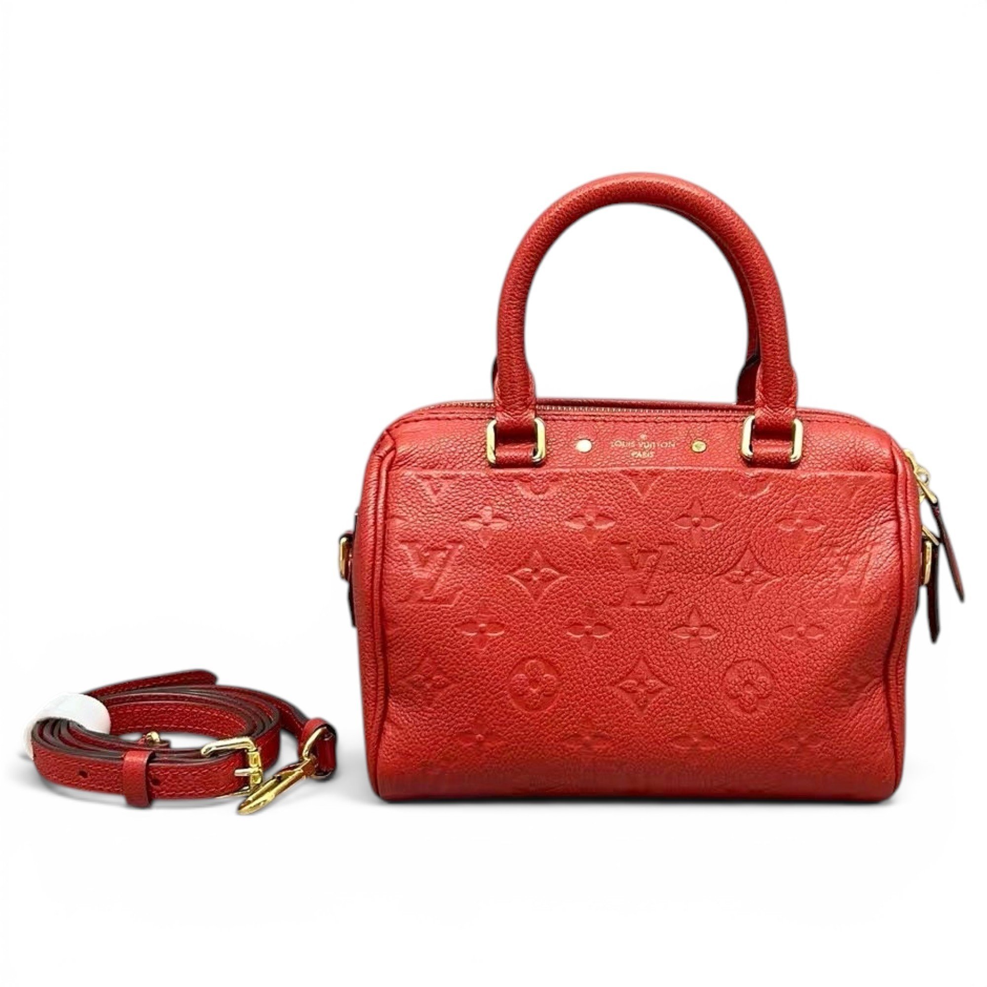 Speedy Bandoulière leather handbag