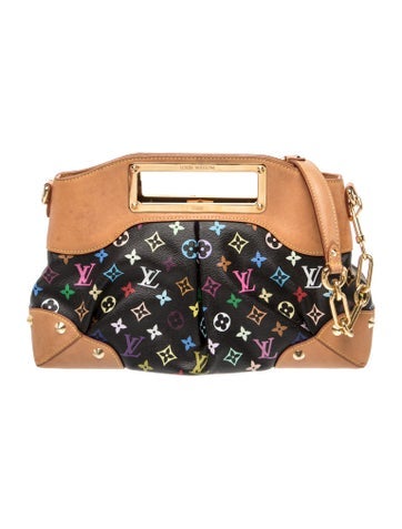 Multicolore Monogram Judy MM Vintage