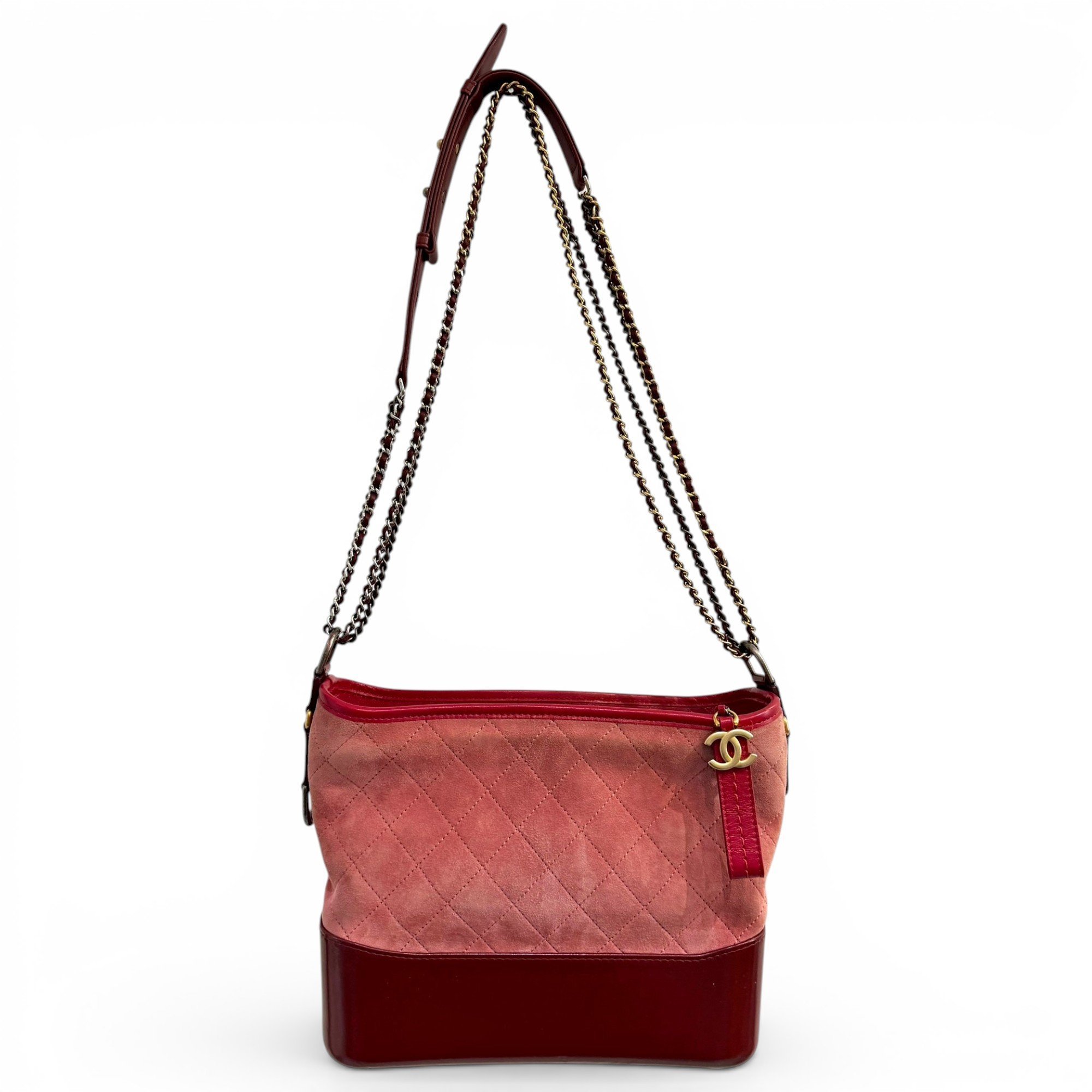 Gabrielle leather crossbody bag