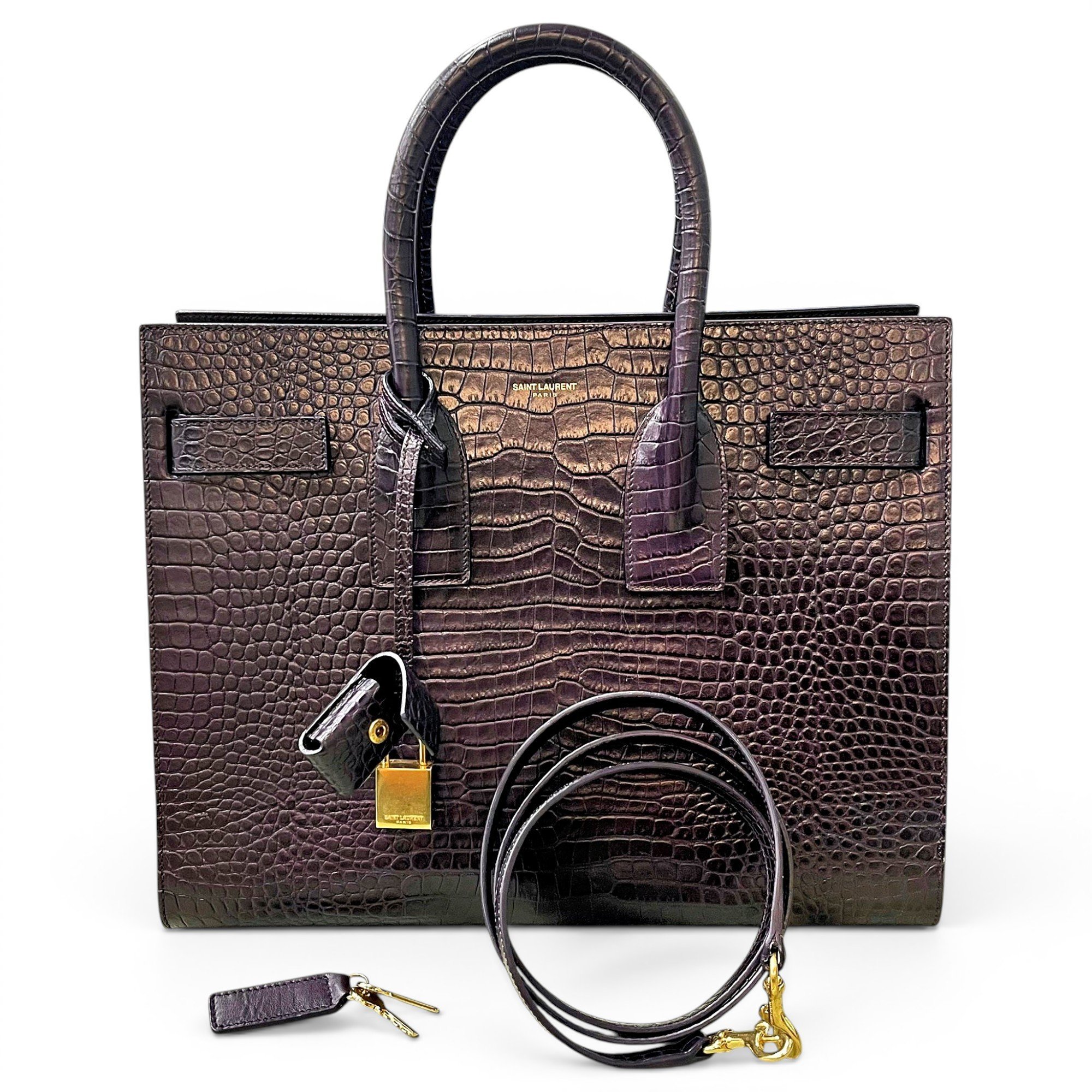 Sac de Jour leather handbag