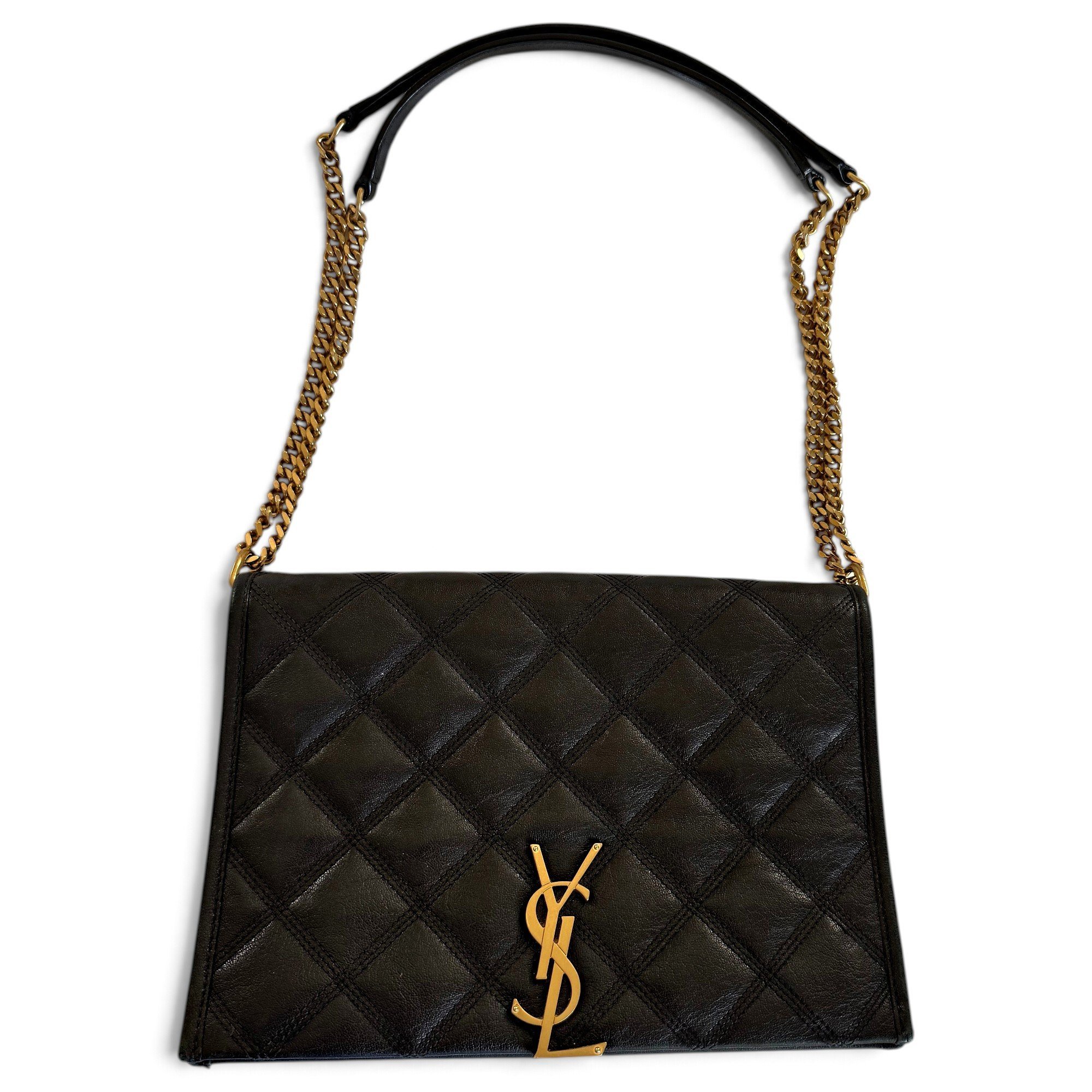 Kate monogramme leather handbag