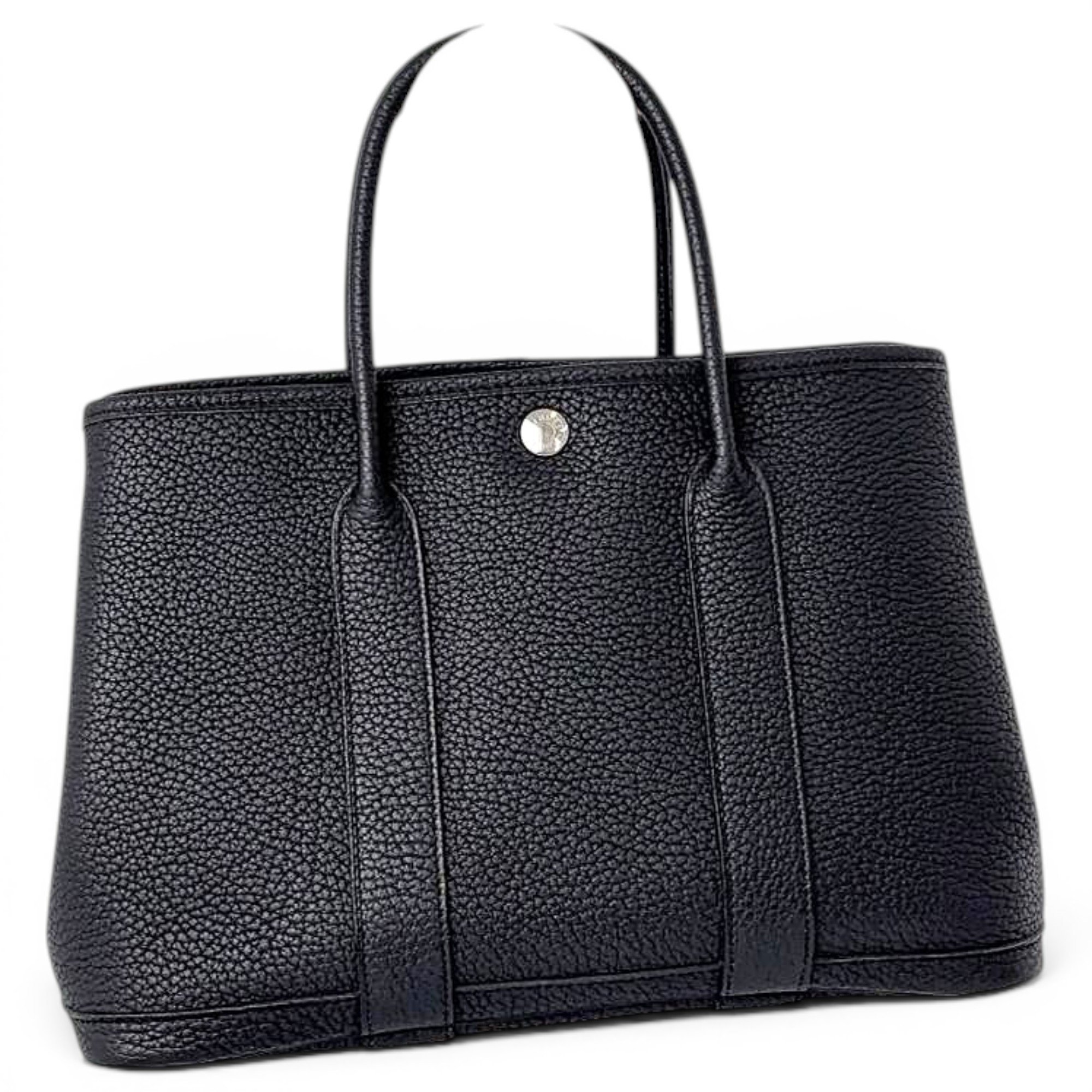 Garden Party leather handbag