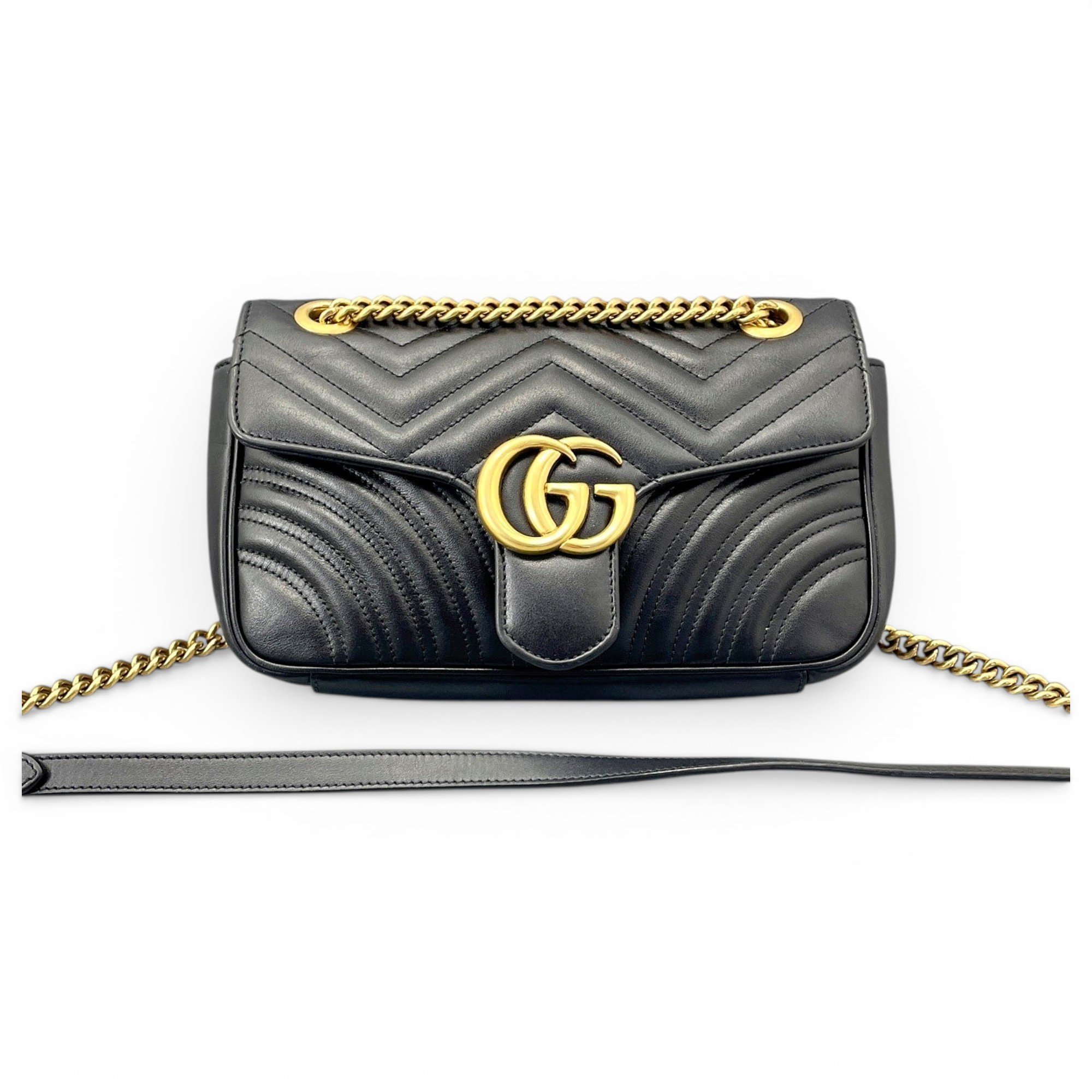 Marmont leather handbag