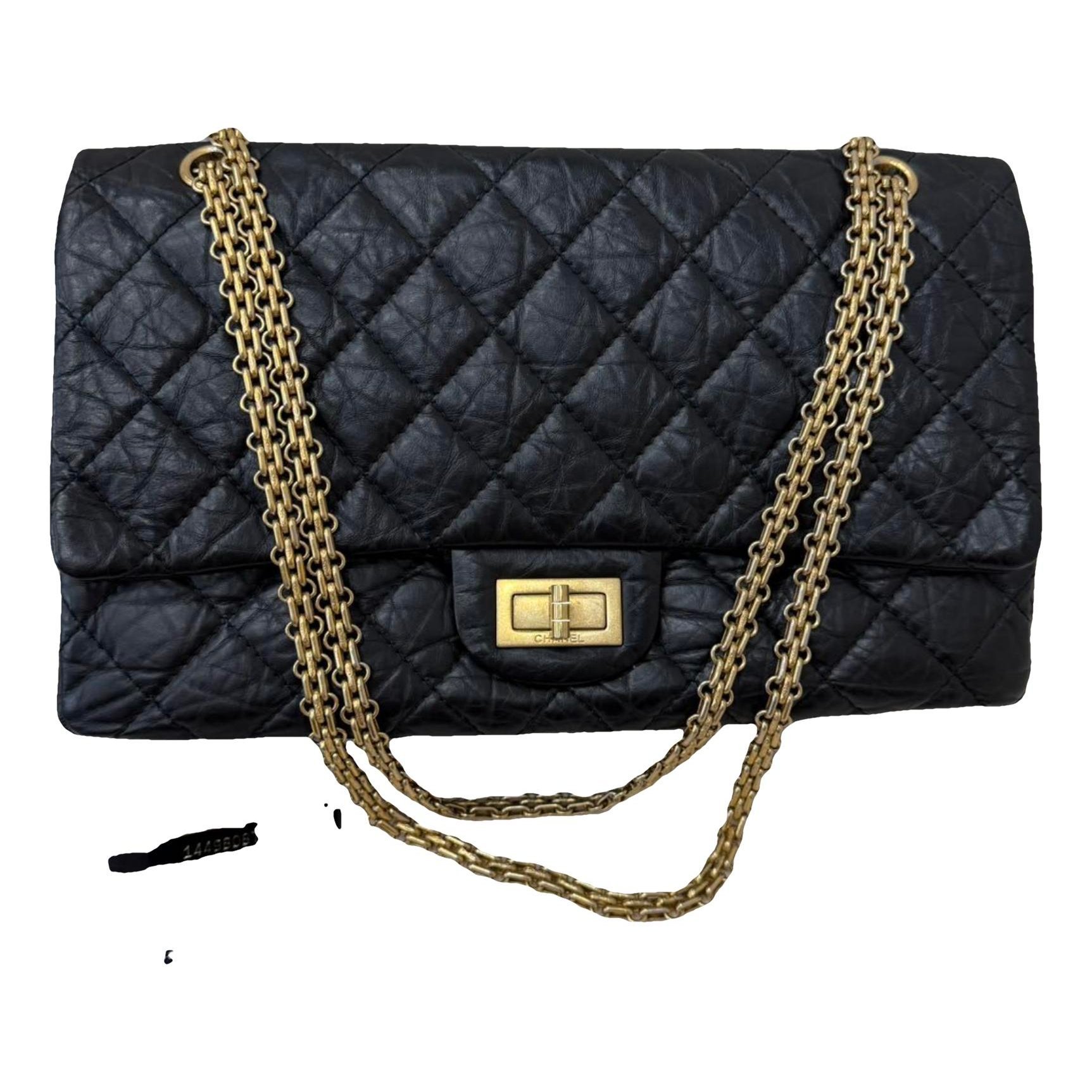 2.55 leather crossbody bag