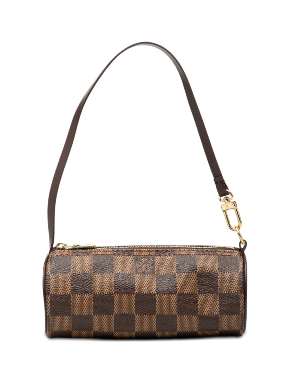 Louis Vuitton 1990-2010 Damier Ebene Papillon Pochette handbag