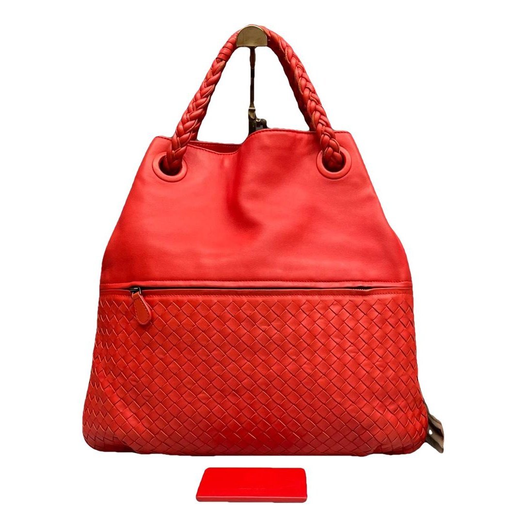 Bottega Veneta Tambura leather handbag