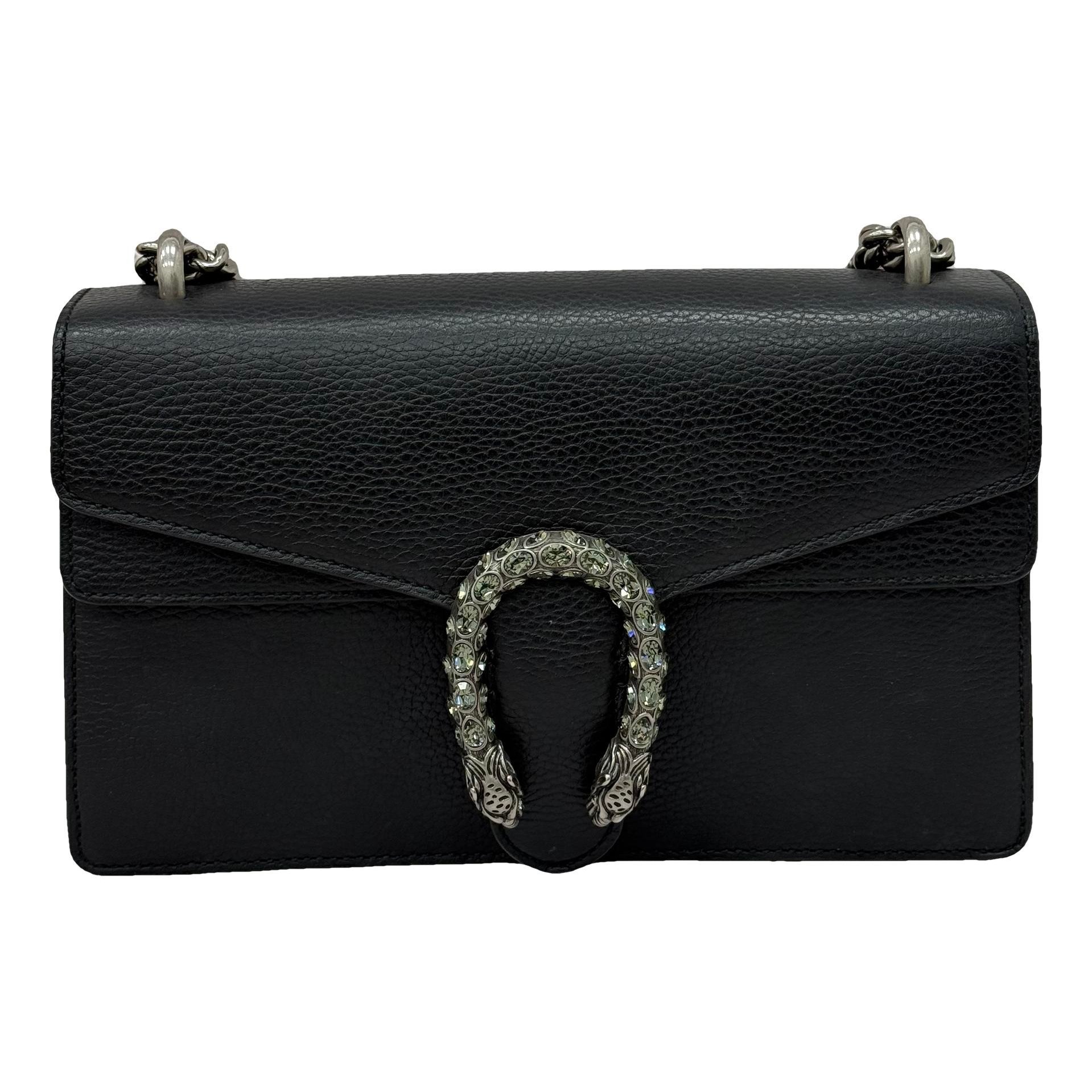 Dionysus leather handbag