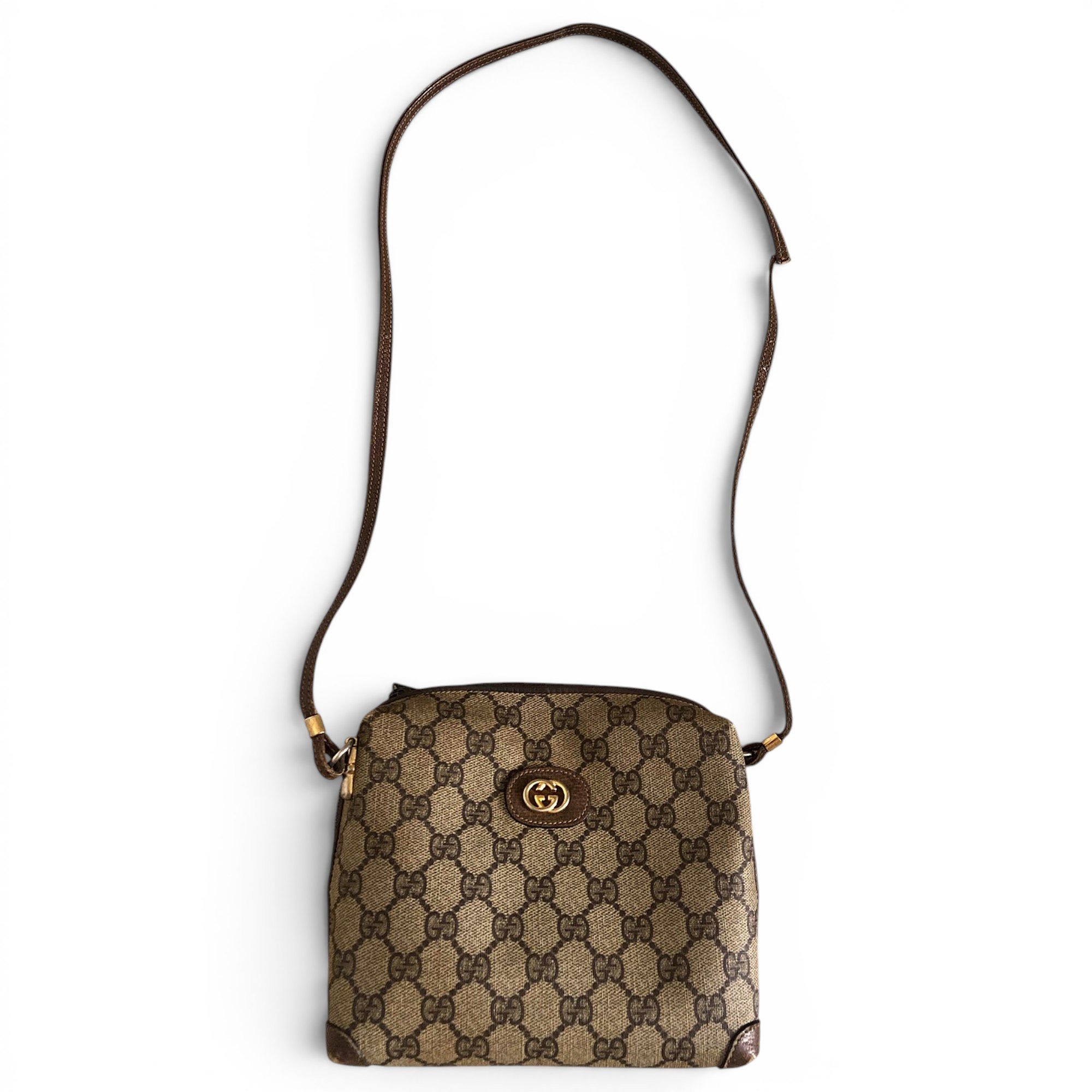 1955 leather handbag
