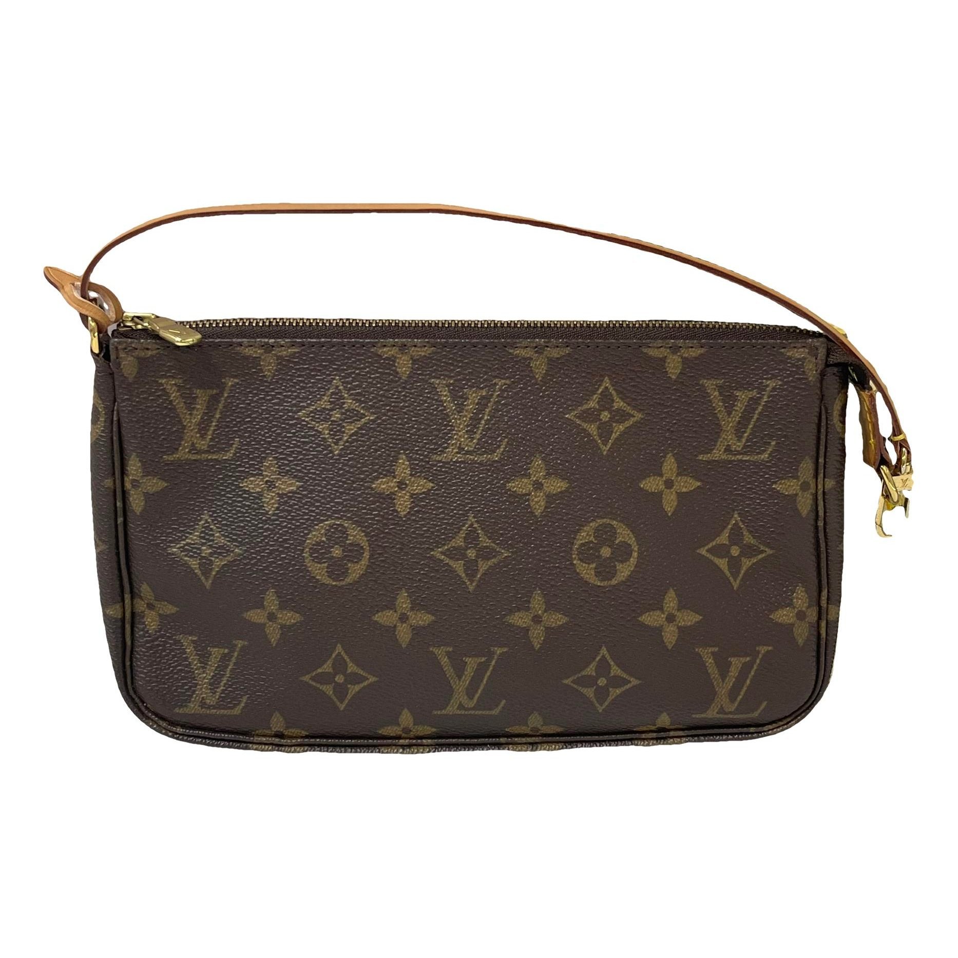 Pochette Accessoire leather handbag