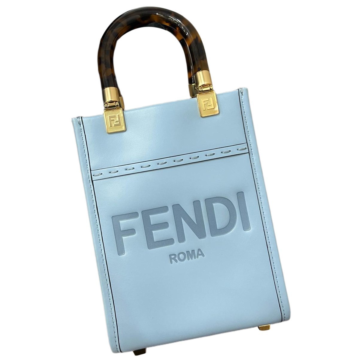 Sunshine leather handbag