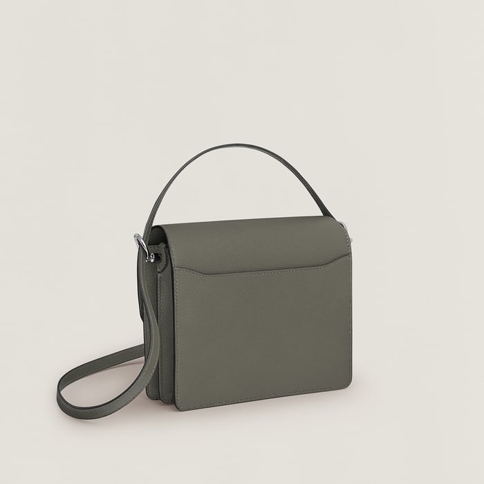 Gris Meyer Bolsa Roulis Modelo Míni