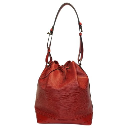 Noé leather bag