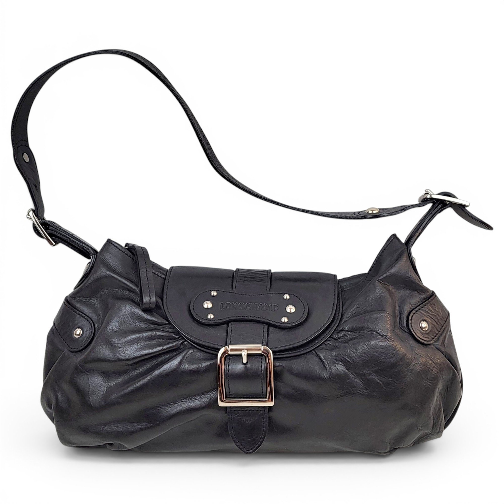 Idole leather handbag