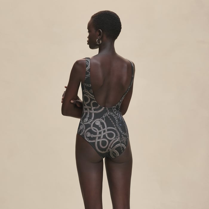 Gris Charbon Francesca Swimsuit