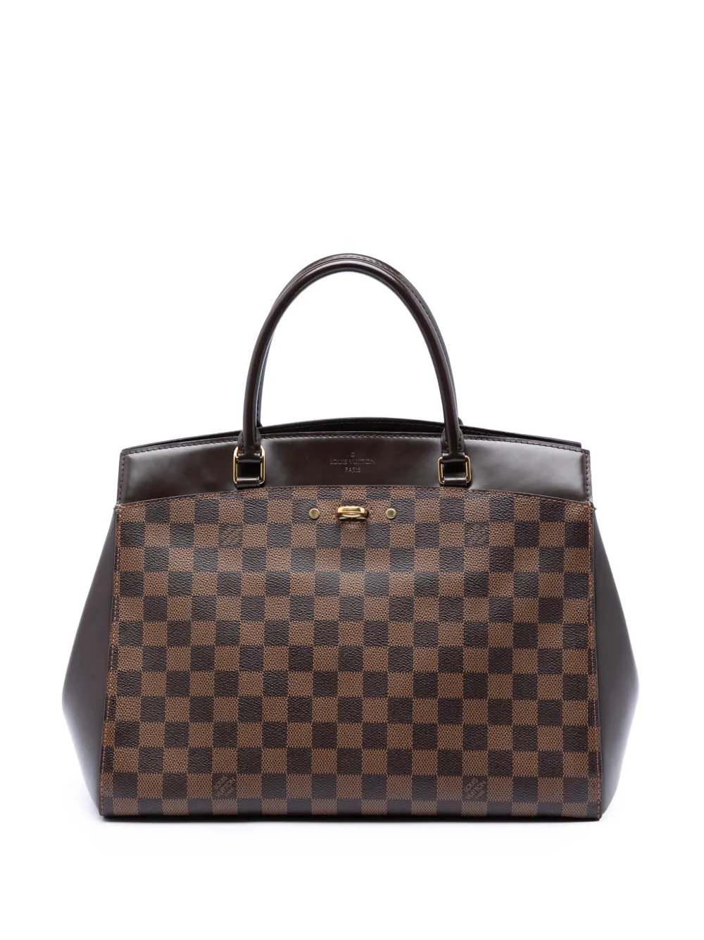 2014 Damier Ebene Rivoli MM satchel