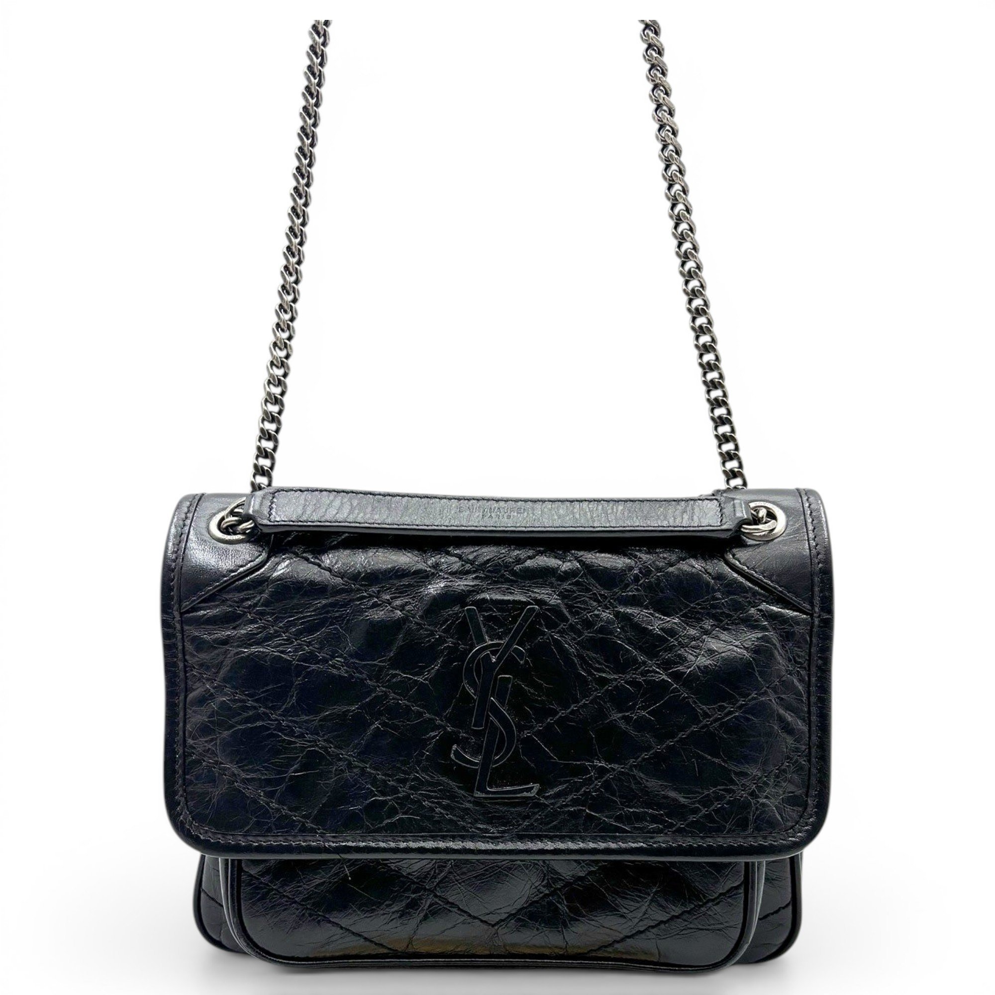 Niki leather handbag
