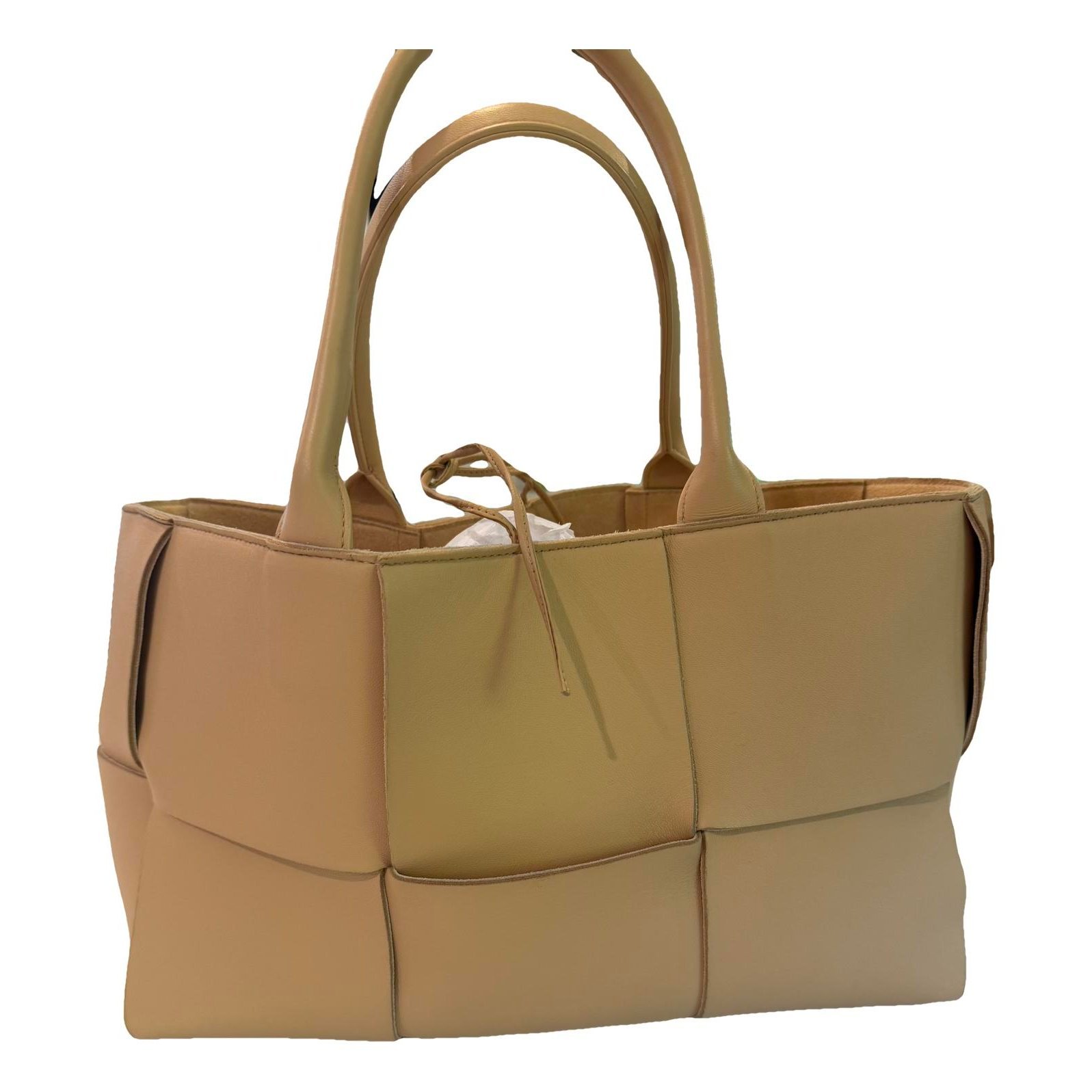 Arco leather tote
