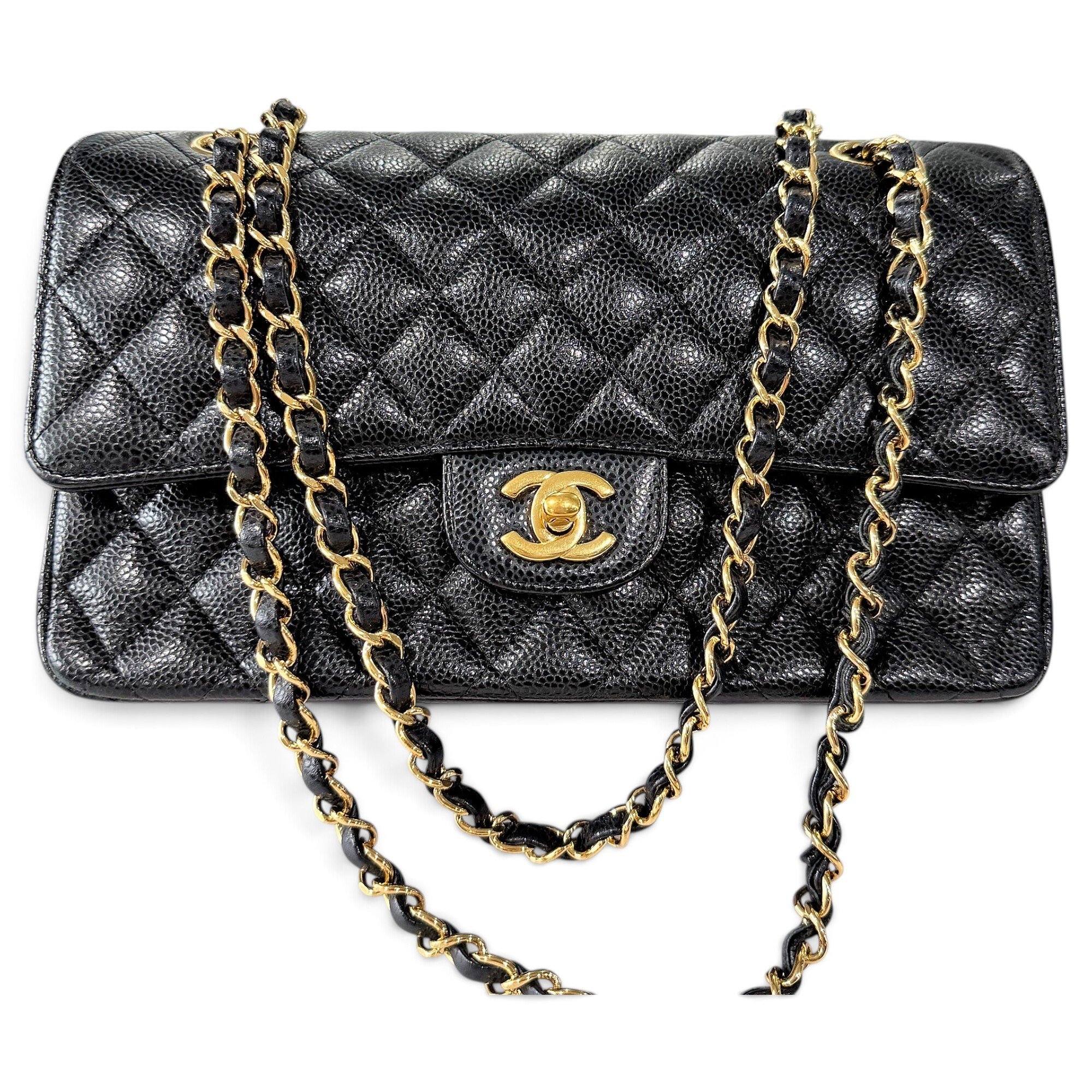 Timeless/Classique leather handbag