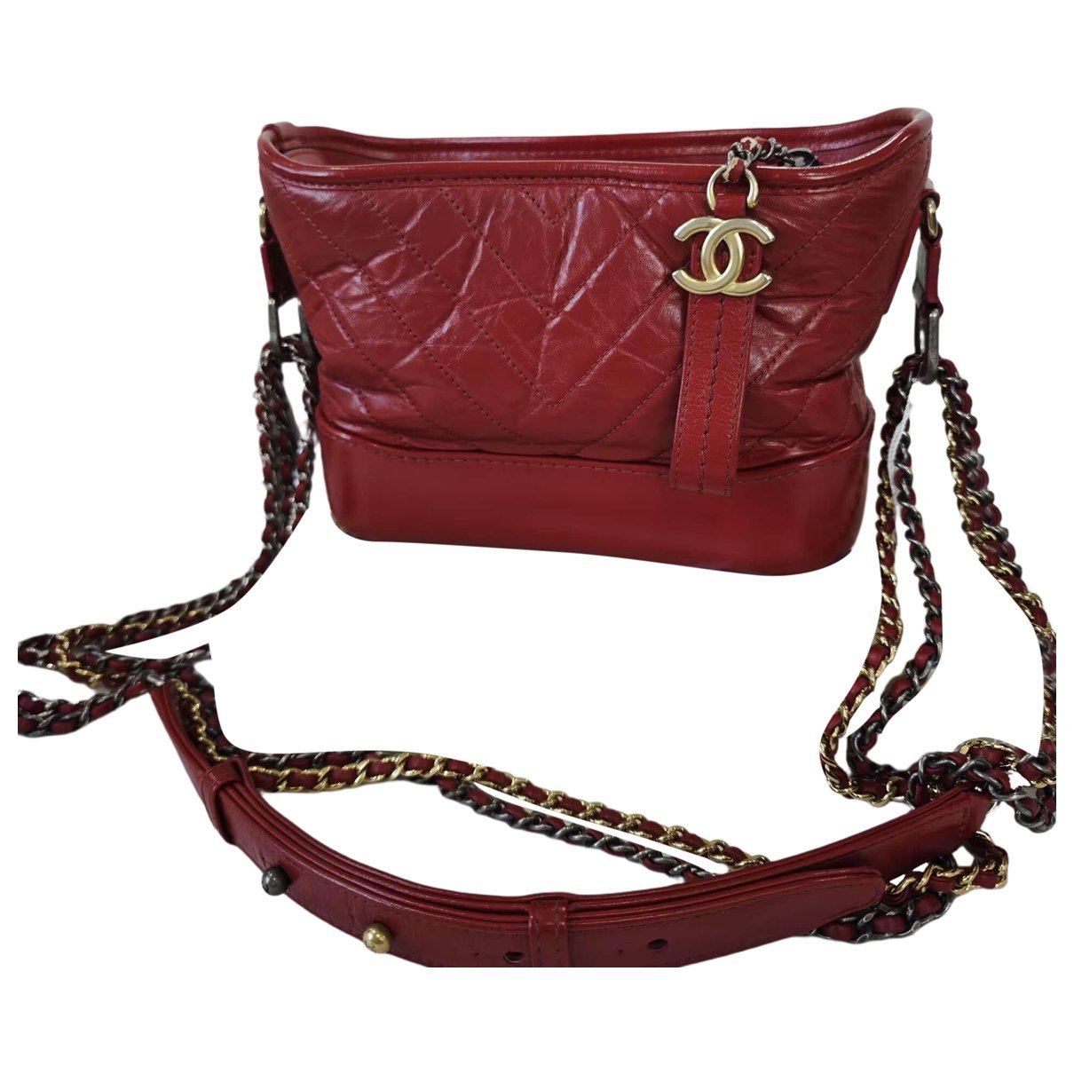Gabrielle leather handbag