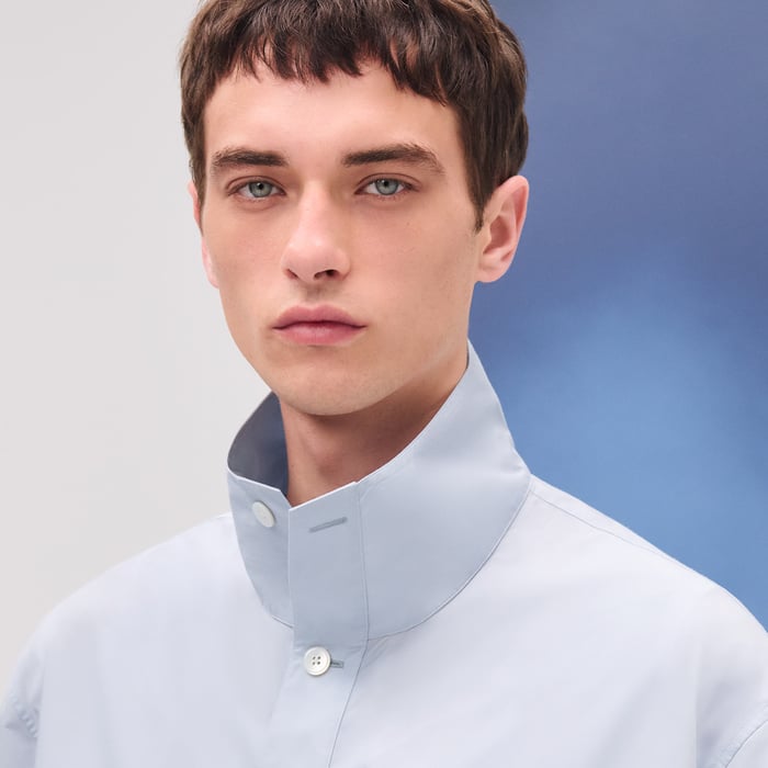Glacier "Pique Plie" Buttoned Jacket