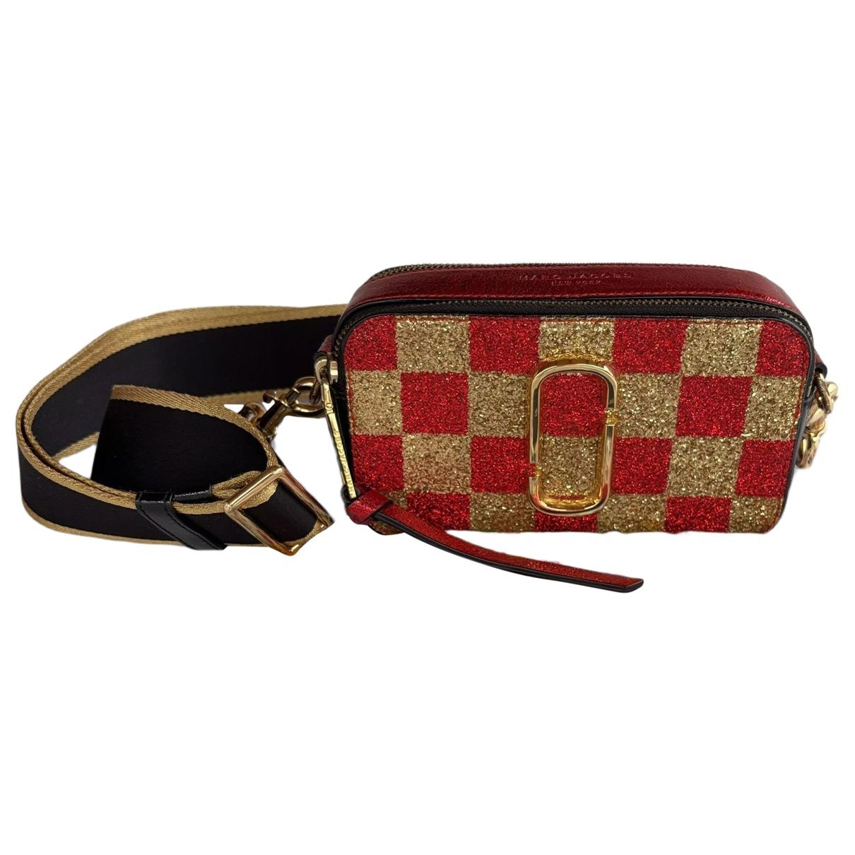 Snapshot leather crossbody bag