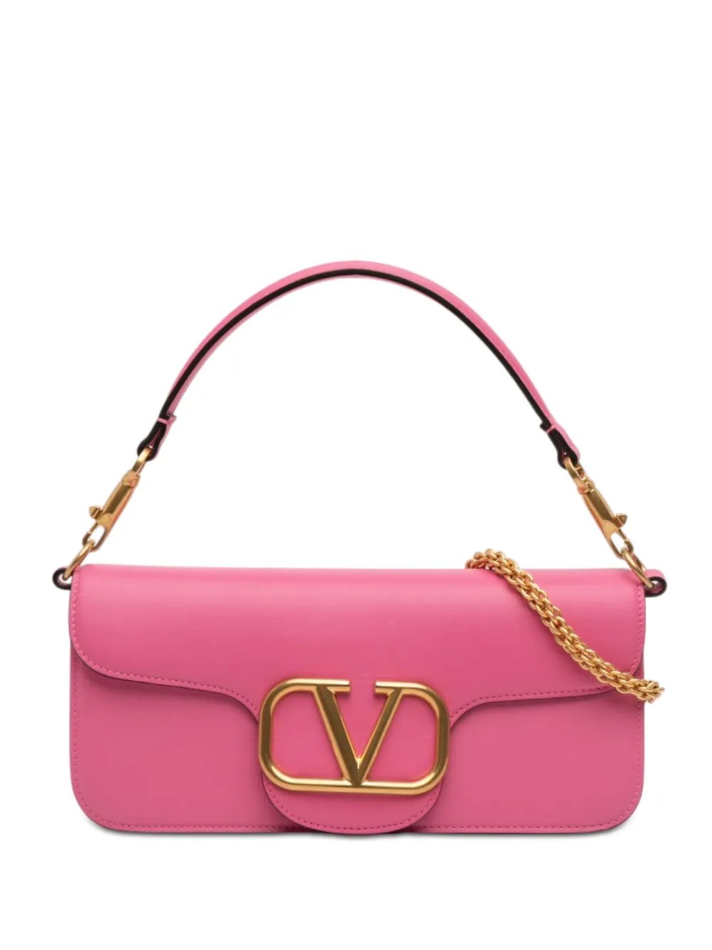 2018-2026 Medium Calfskin VLogo Loco satchel