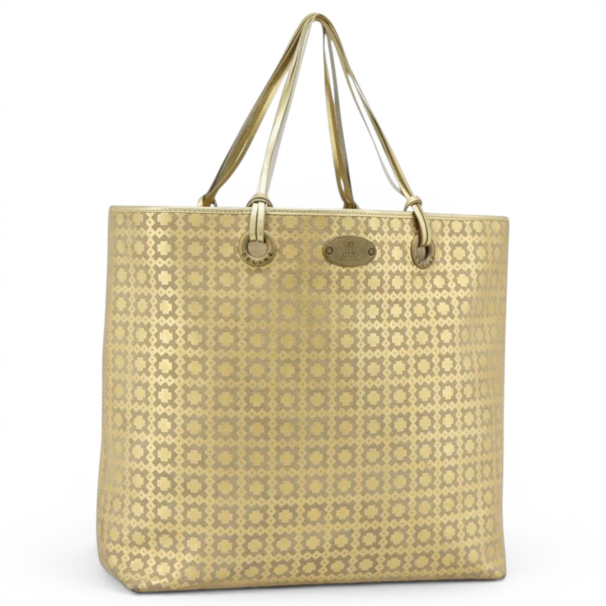 Celine Leather tote