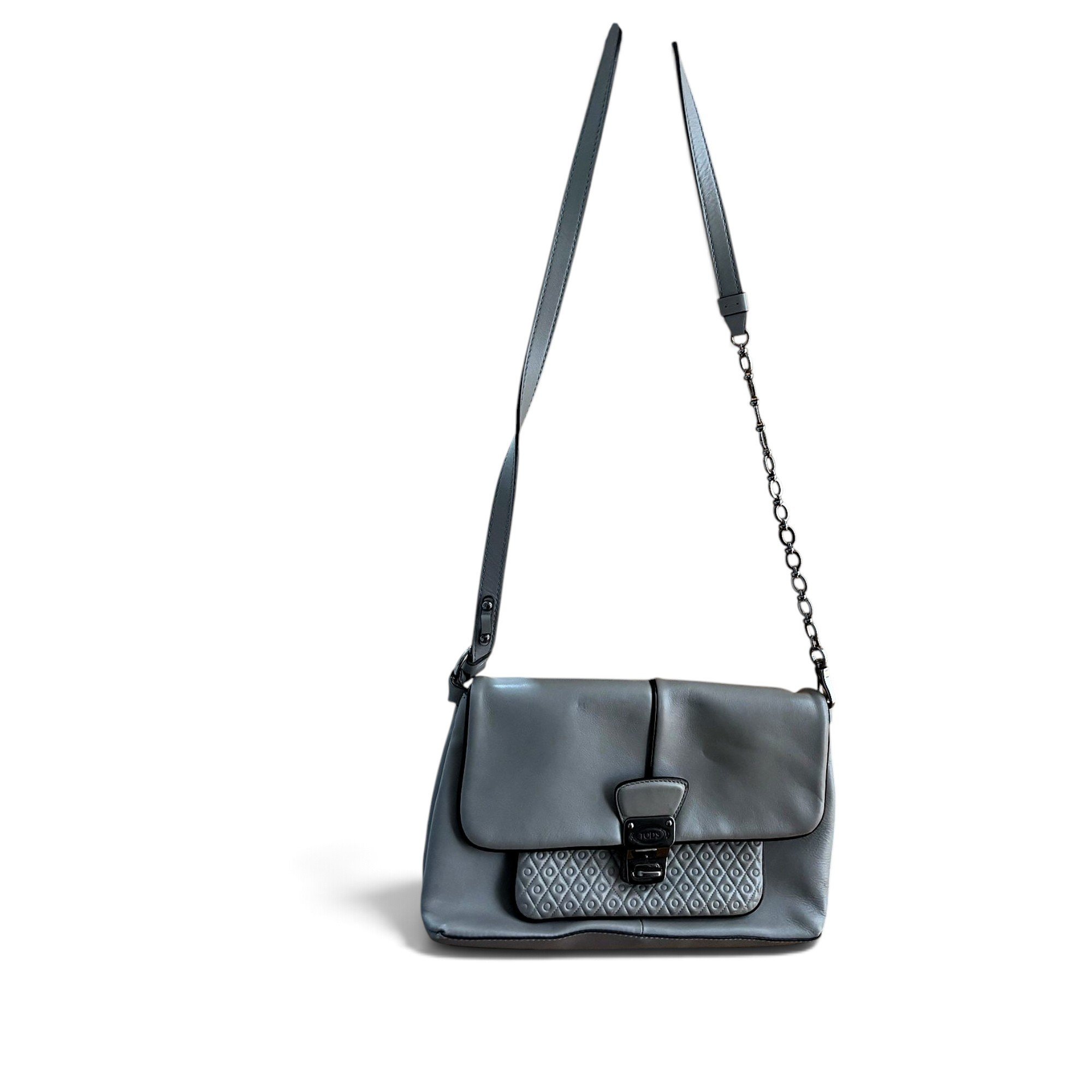 Tod's Wave leather handbag
