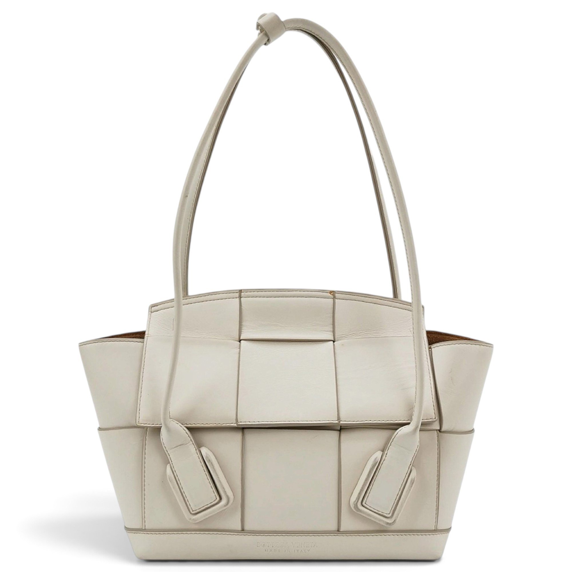 Arco leather handbag