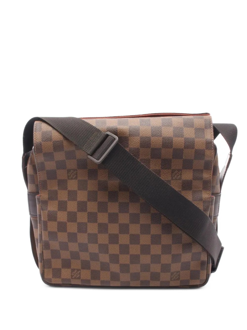 2002 Naviglio Damier Ébène messenger bag