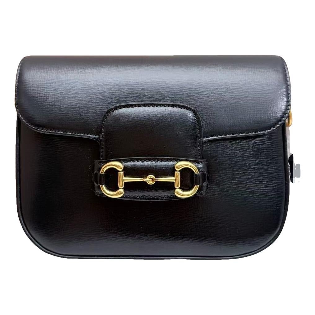 Horsebit 1955 leather handbag