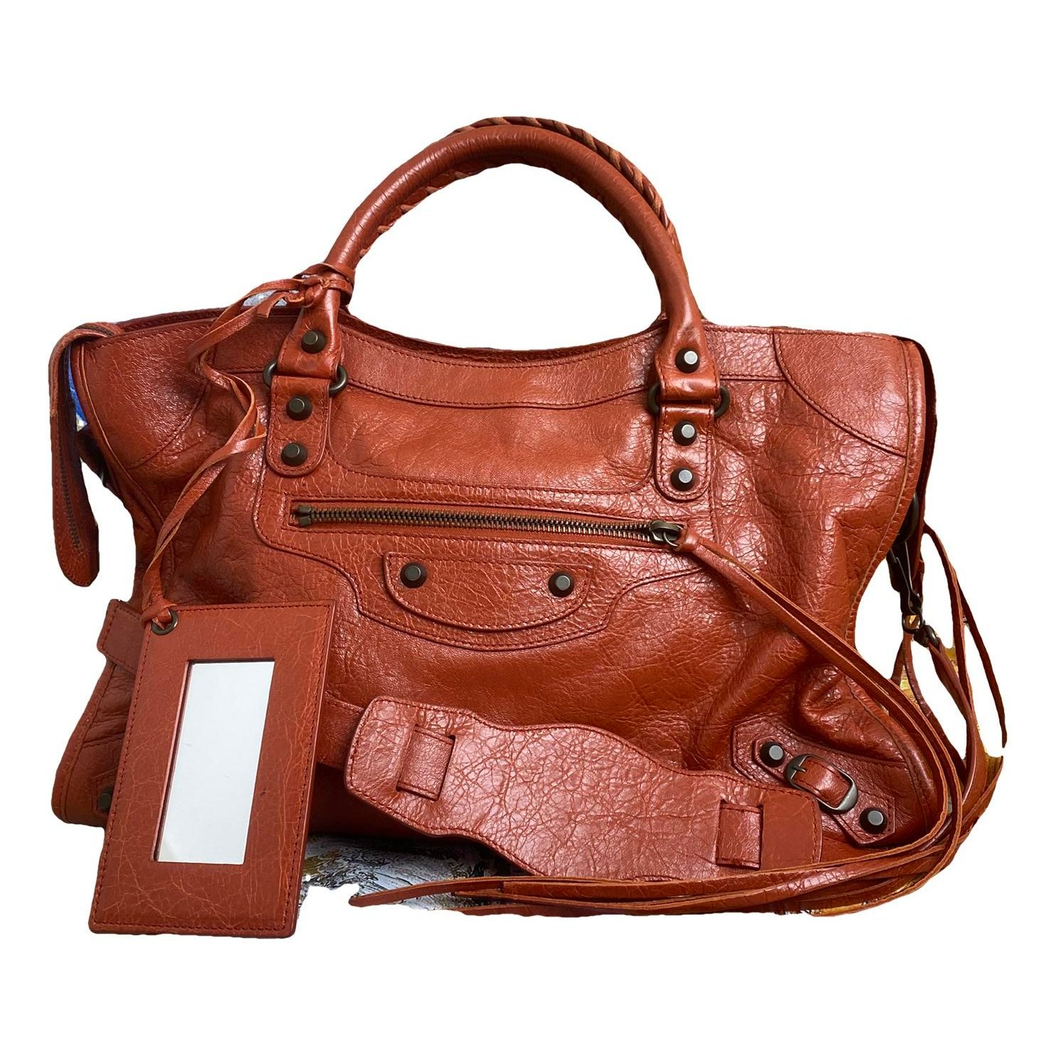 Balenciaga City leather handbag