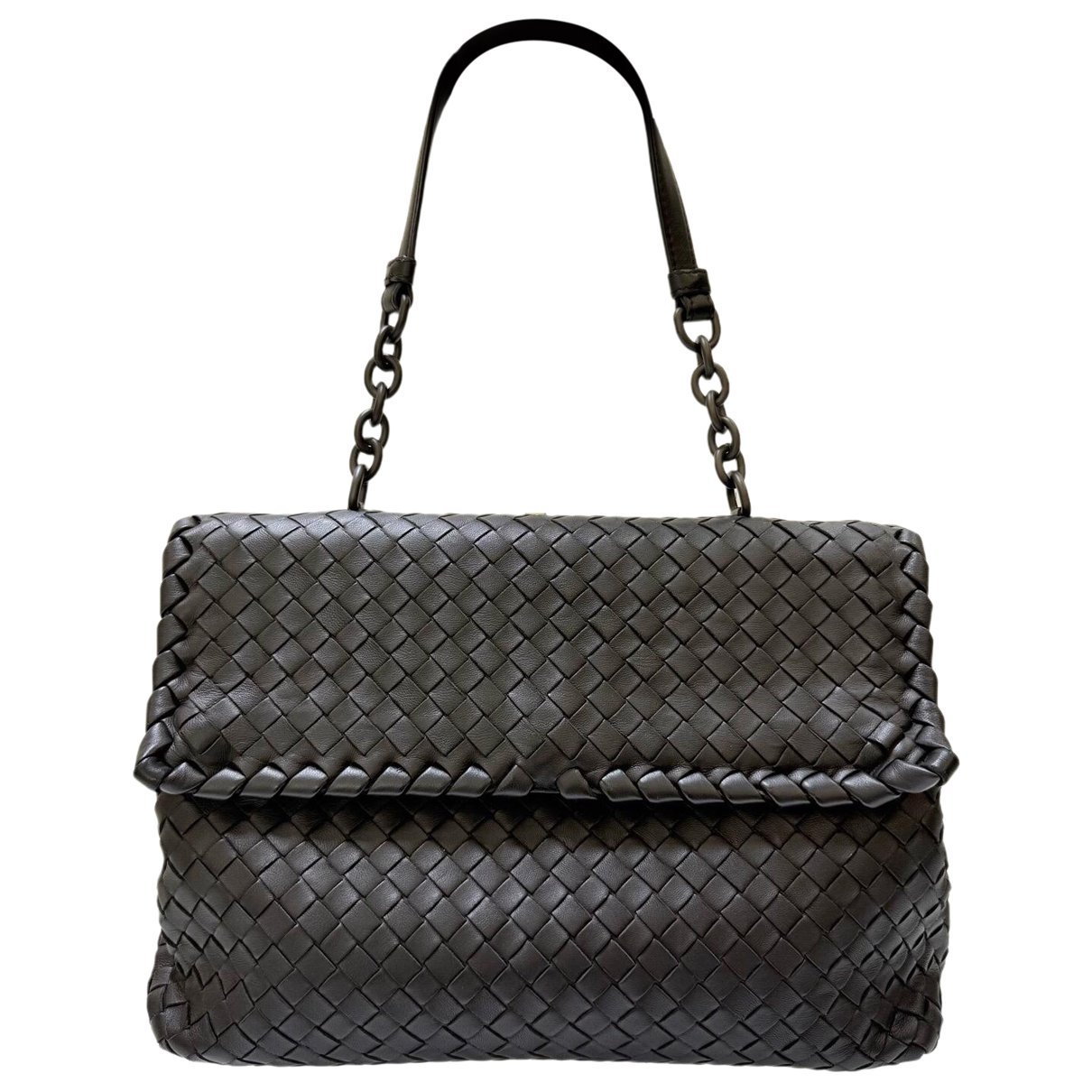 Bottega Veneta Olimpia leather crossbody bag