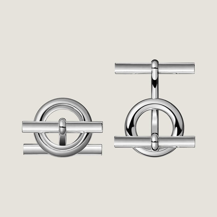 Sans Coloris Chaine d'Ancre Cufflinks