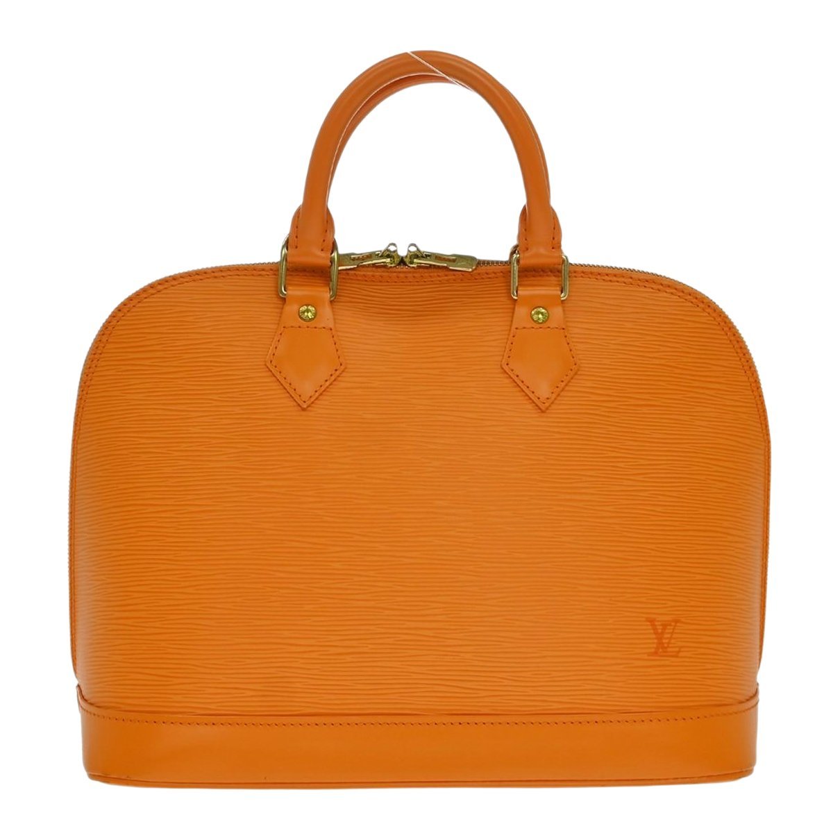 Alma leather handbag