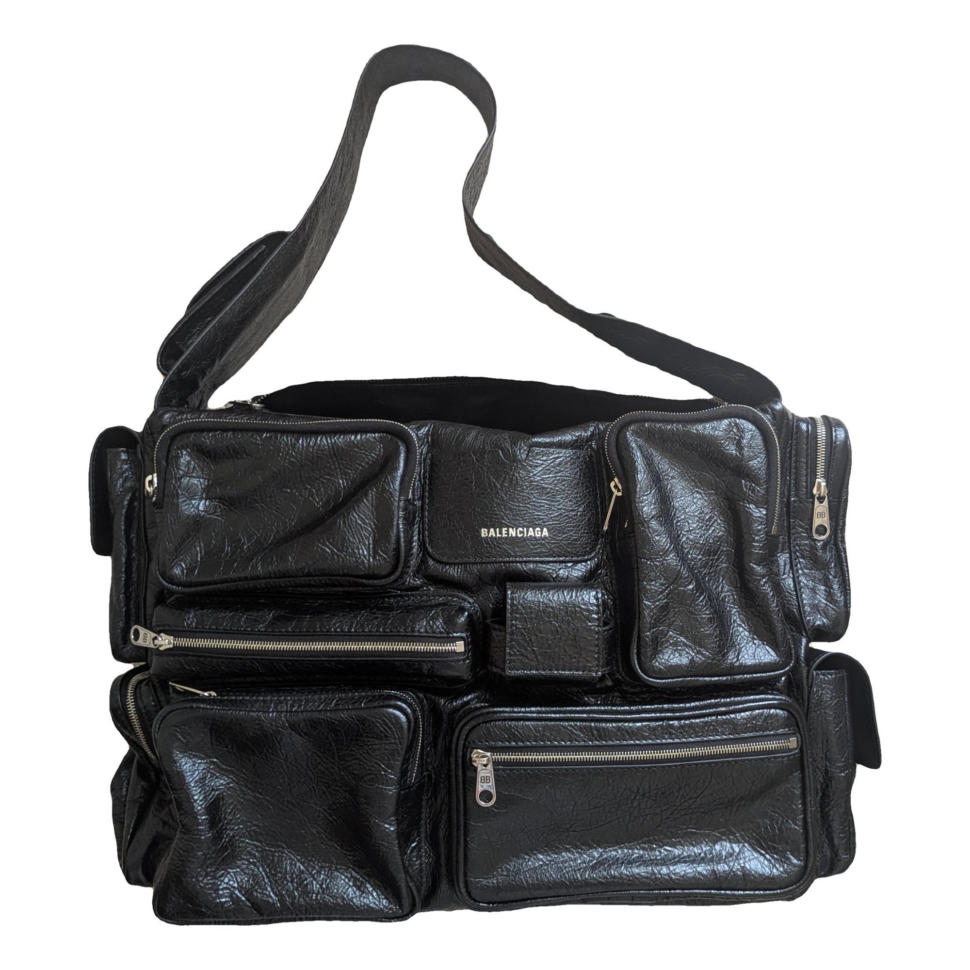 Superbusy leather handbag
