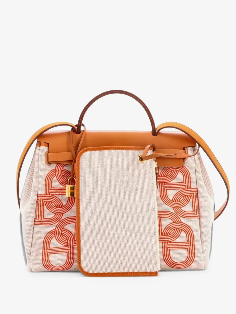 Herbag Zip Circuit 24 Vache Hunter and Leather 31 satchel