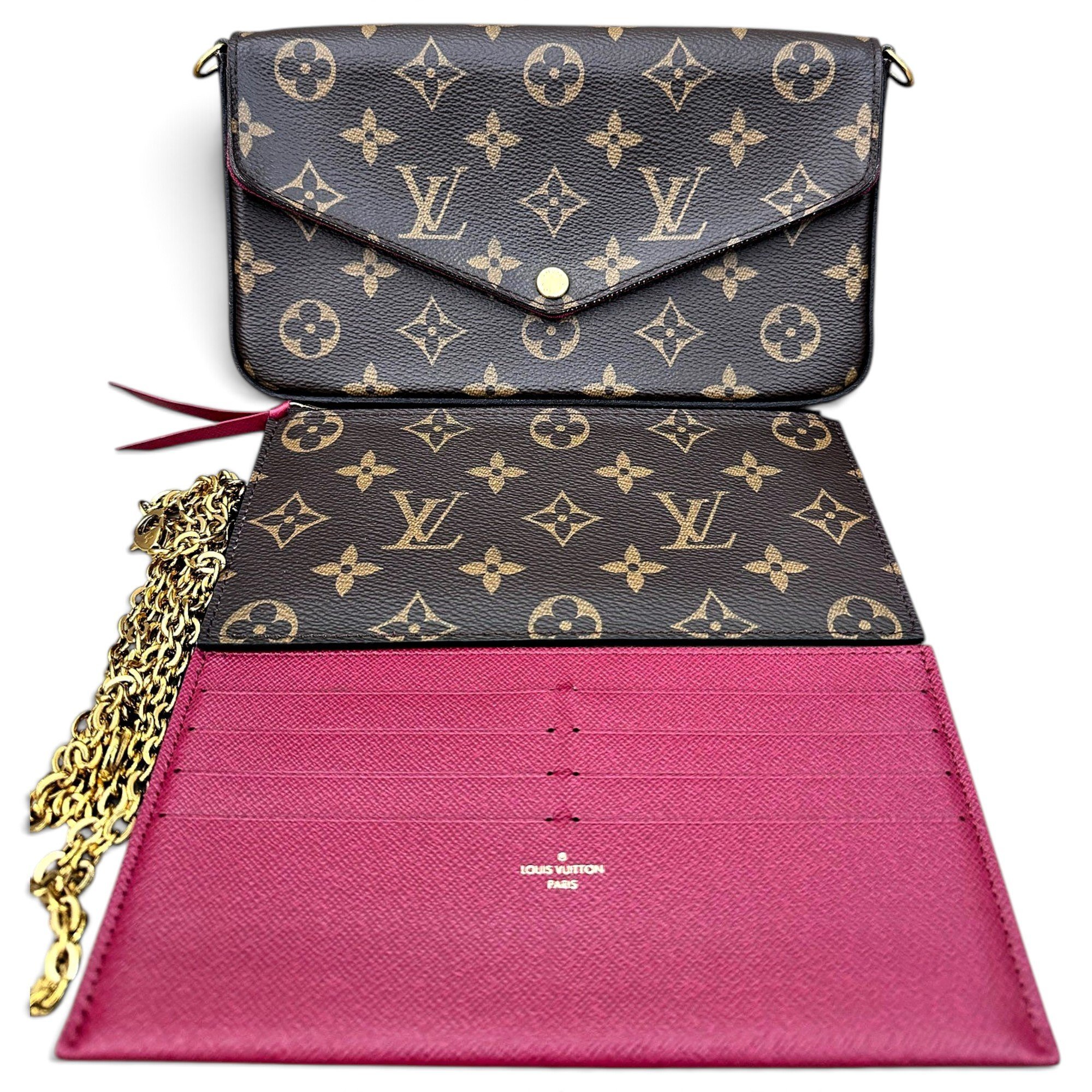 Félicie leather handbag