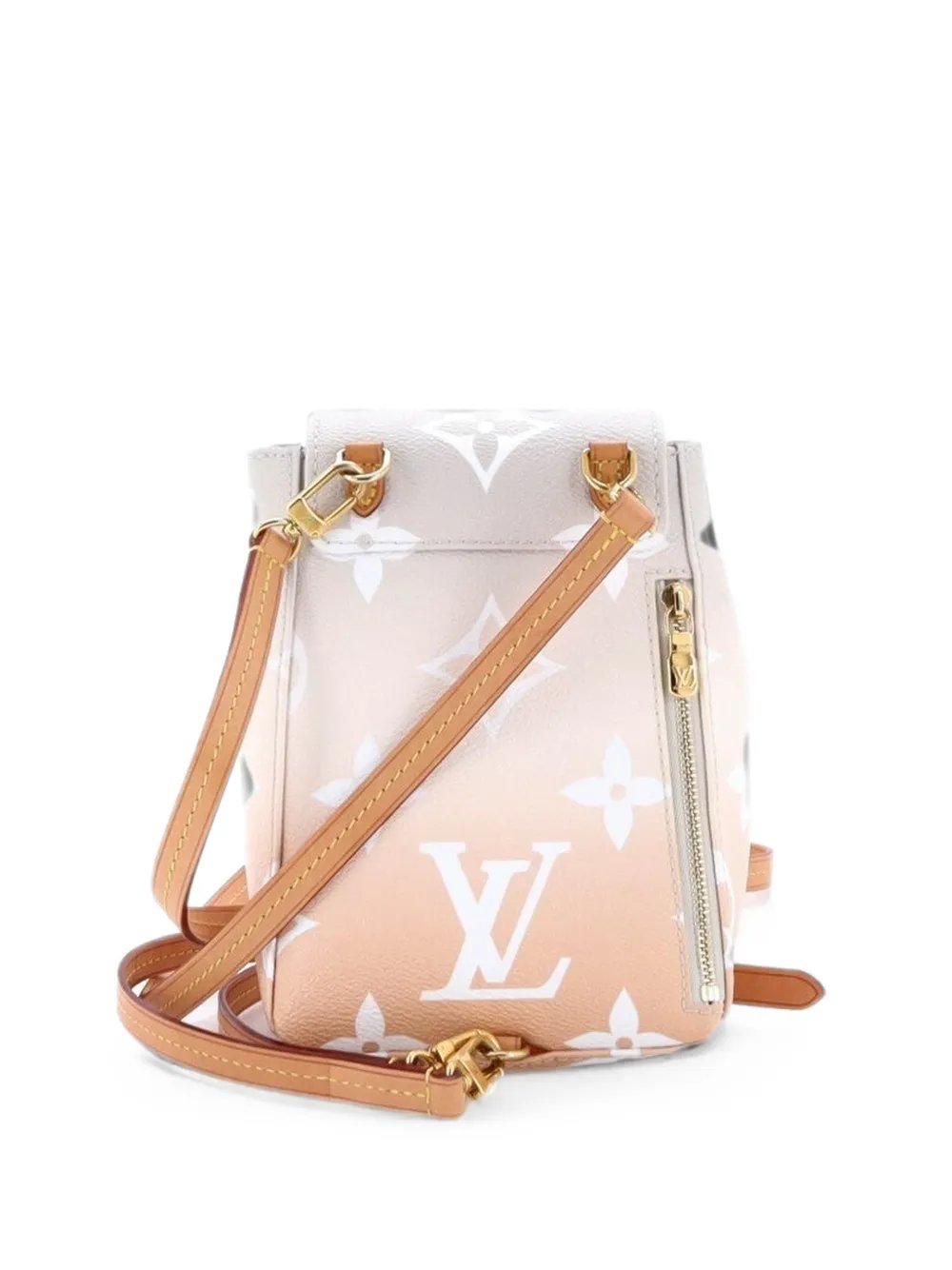 Tiny By The Pool Monogram Giant backpack