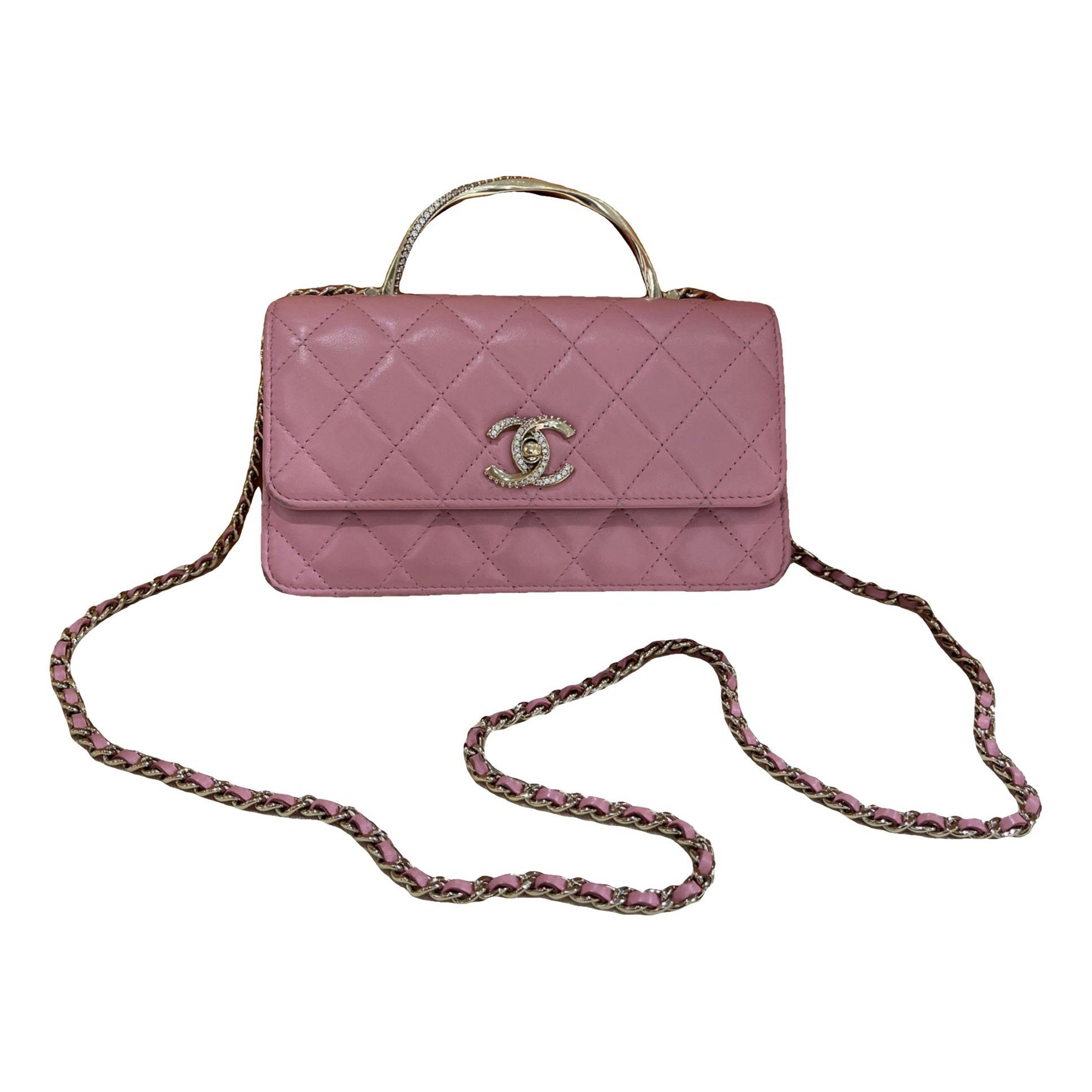 Coco Handle leather bag